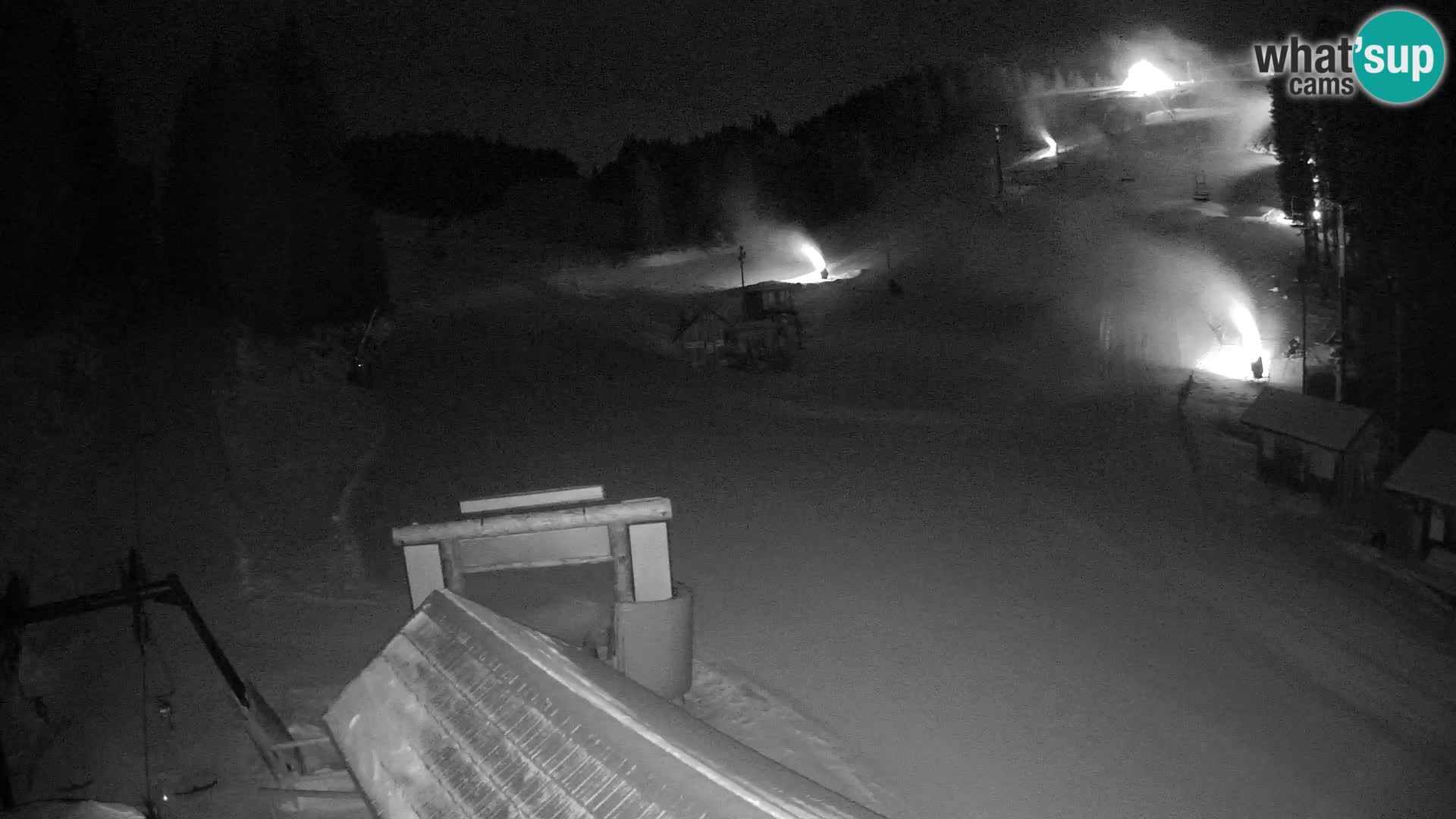 Rogla ski resort webcam Planja, Košuta, Jasa