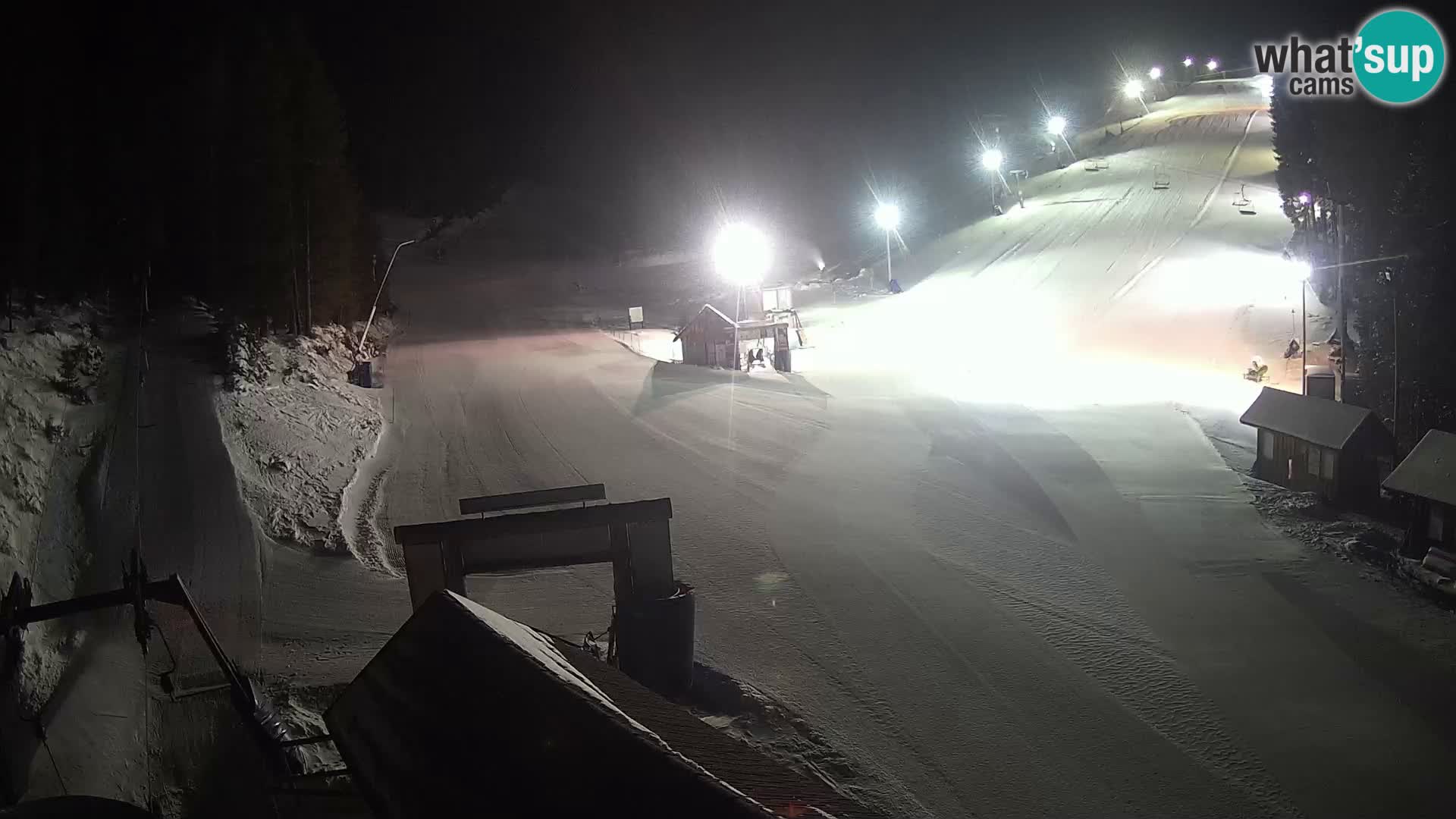 Rogla ski resort webcam Planja, Košuta, Jasa