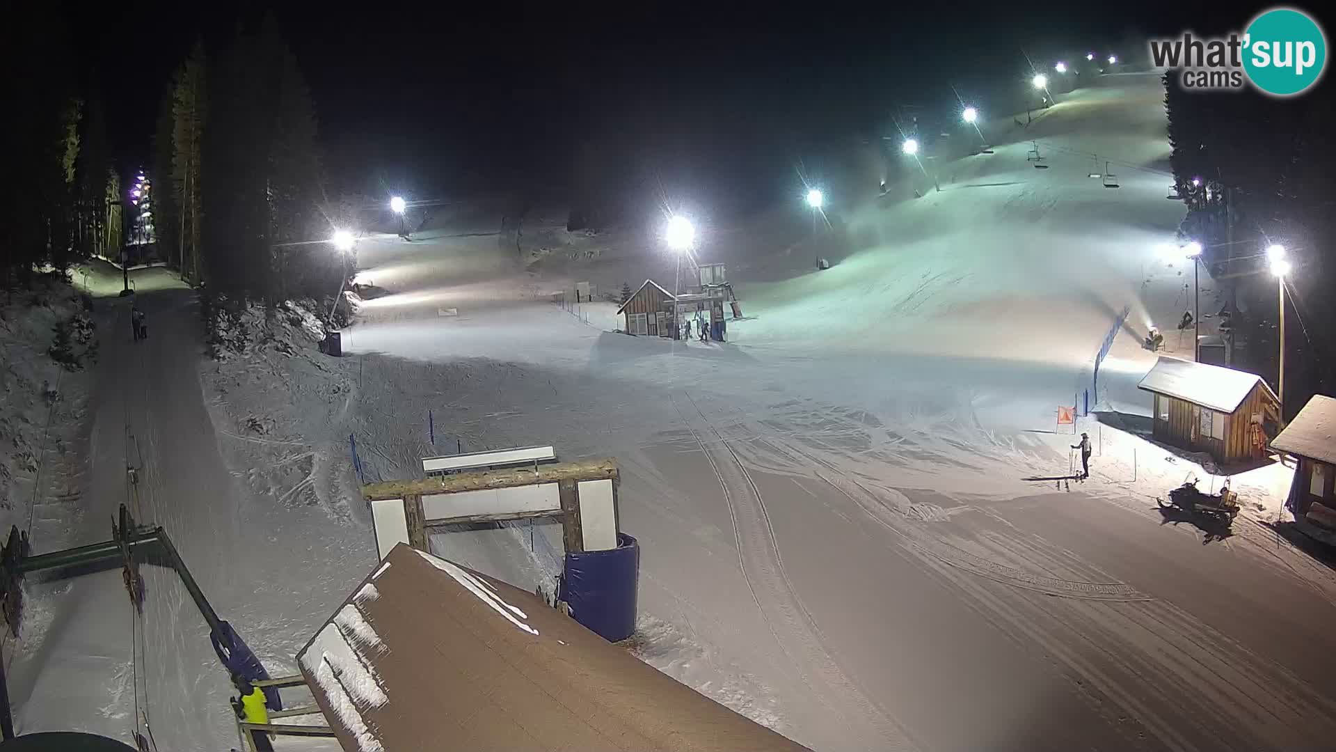 Rogla ski resort webcam Planja, Košuta, Jasa