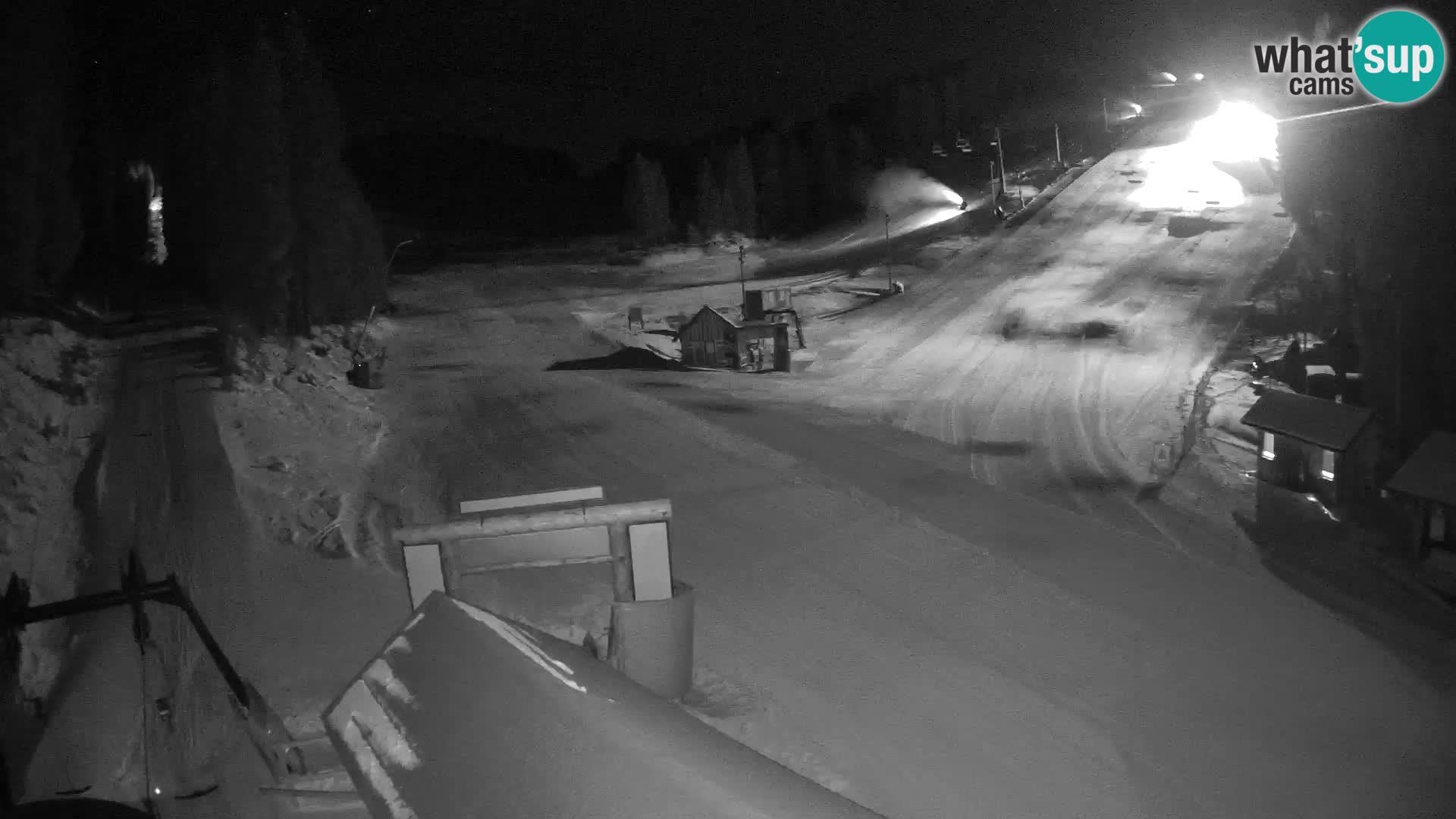 Rogla ski resort webcam Planja, Košuta, Jasa