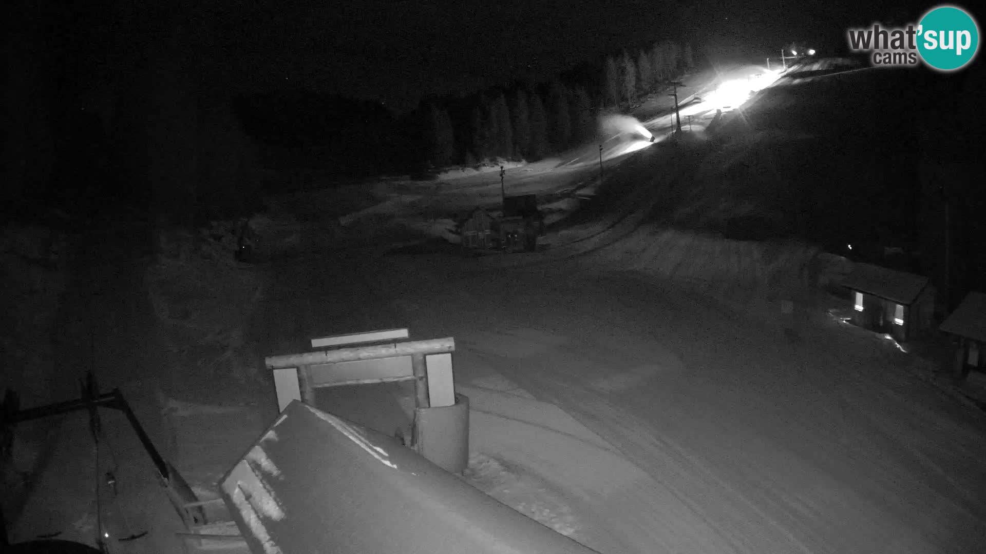 Rogla ski resort webcam Planja, Košuta, Jasa