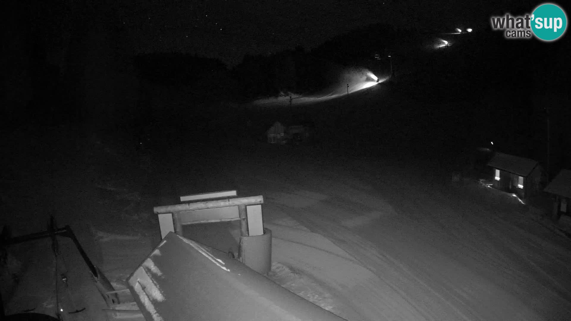 Rogla ski resort webcam Planja, Košuta, Jasa