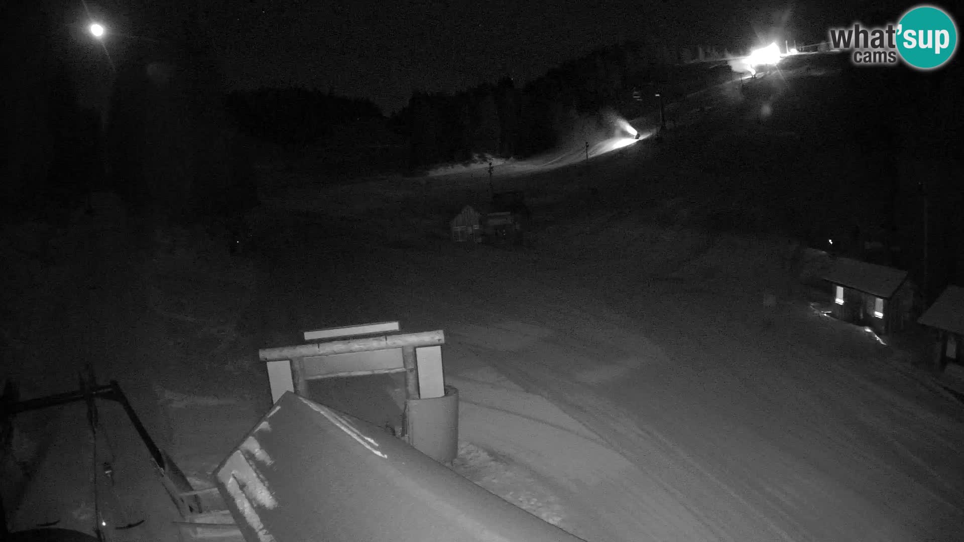 Rogla ski resort webcam Planja, Košuta, Jasa