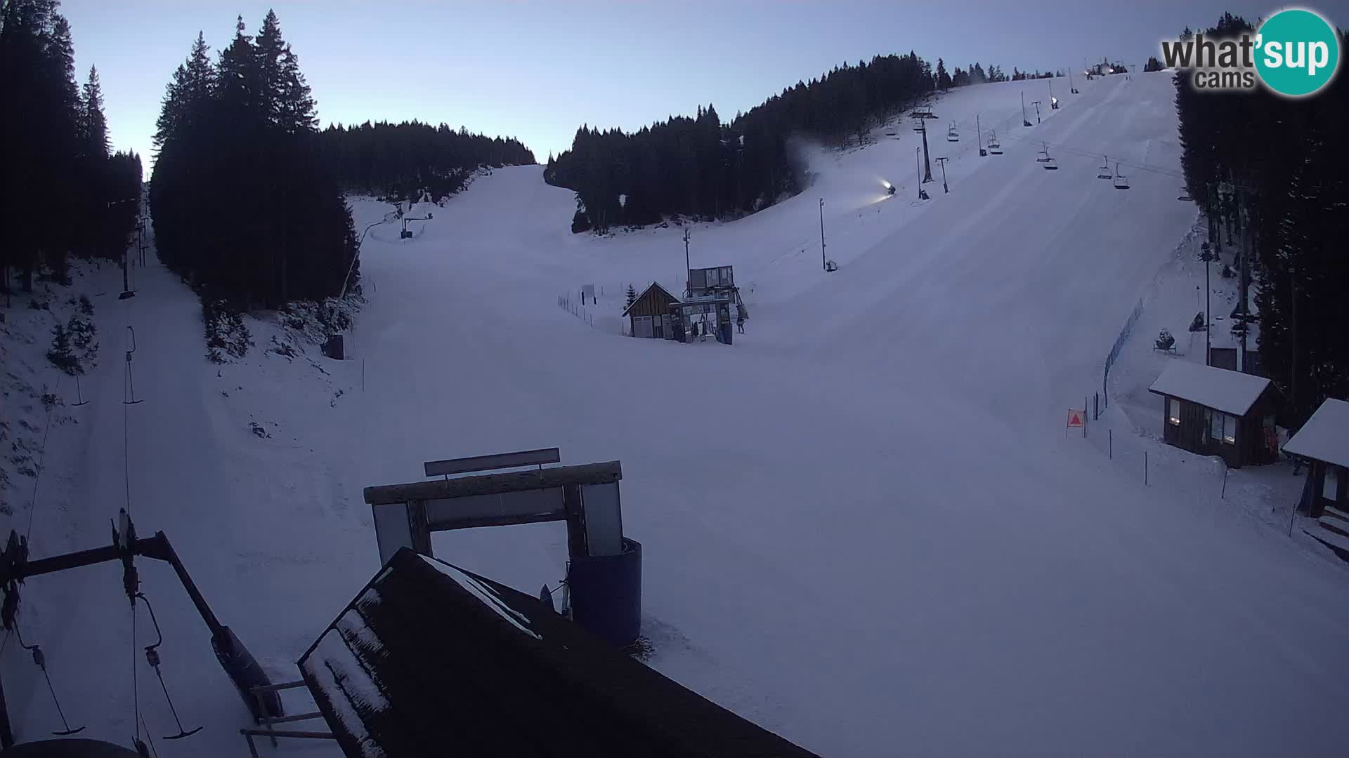 Rogla ski resort webcam Planja, Košuta, Jasa