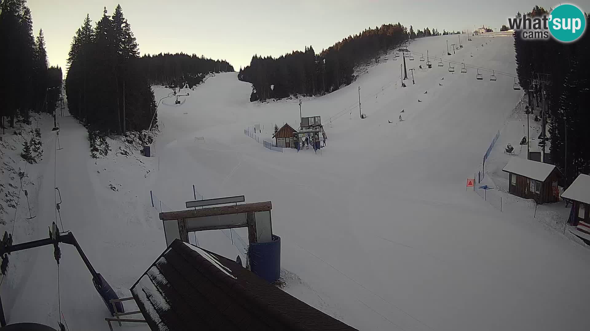 Rogla ski resort webcam Planja, Košuta, Jasa