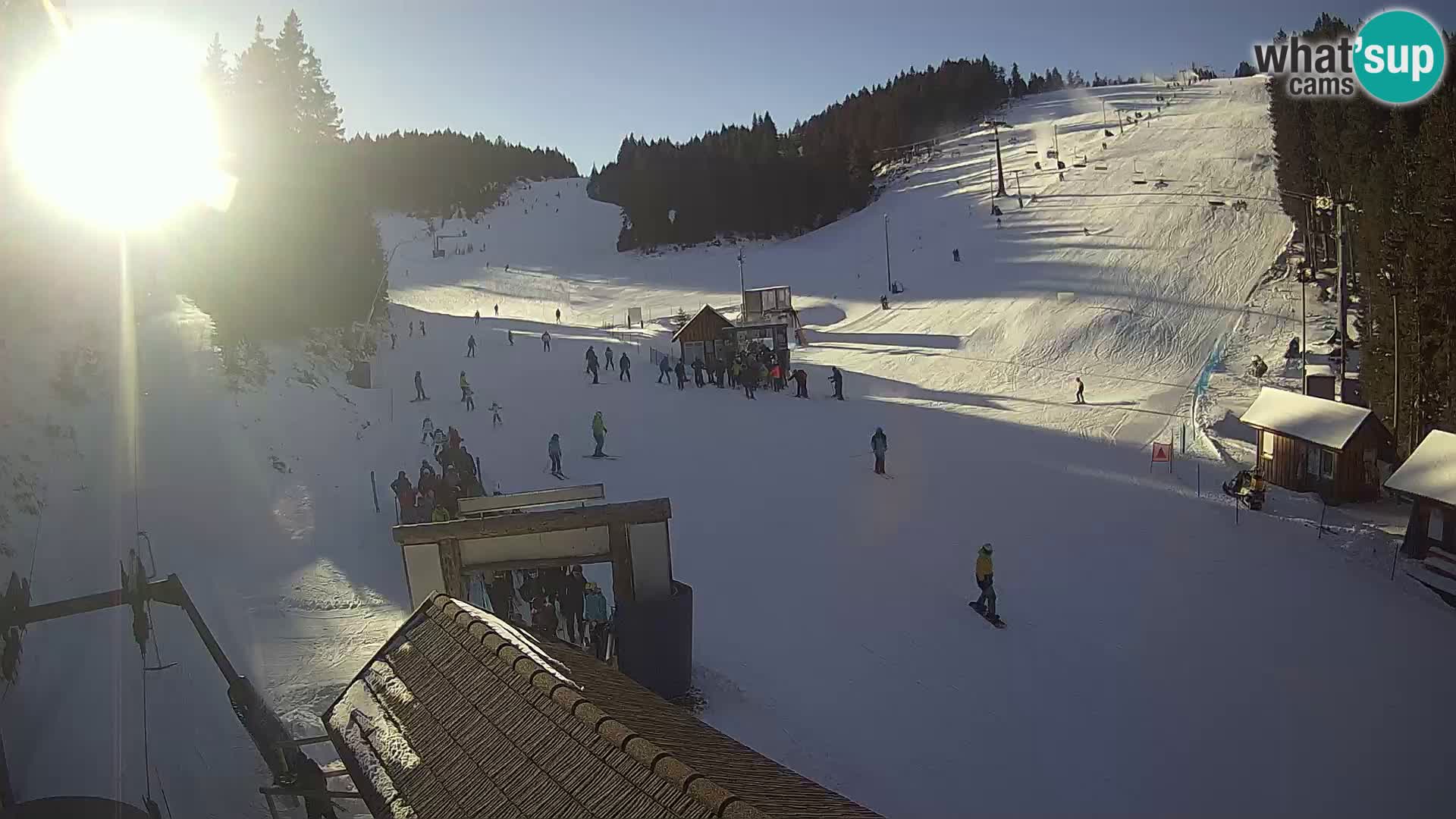 Rogla ski resort – Planja, Košuta, Jasa