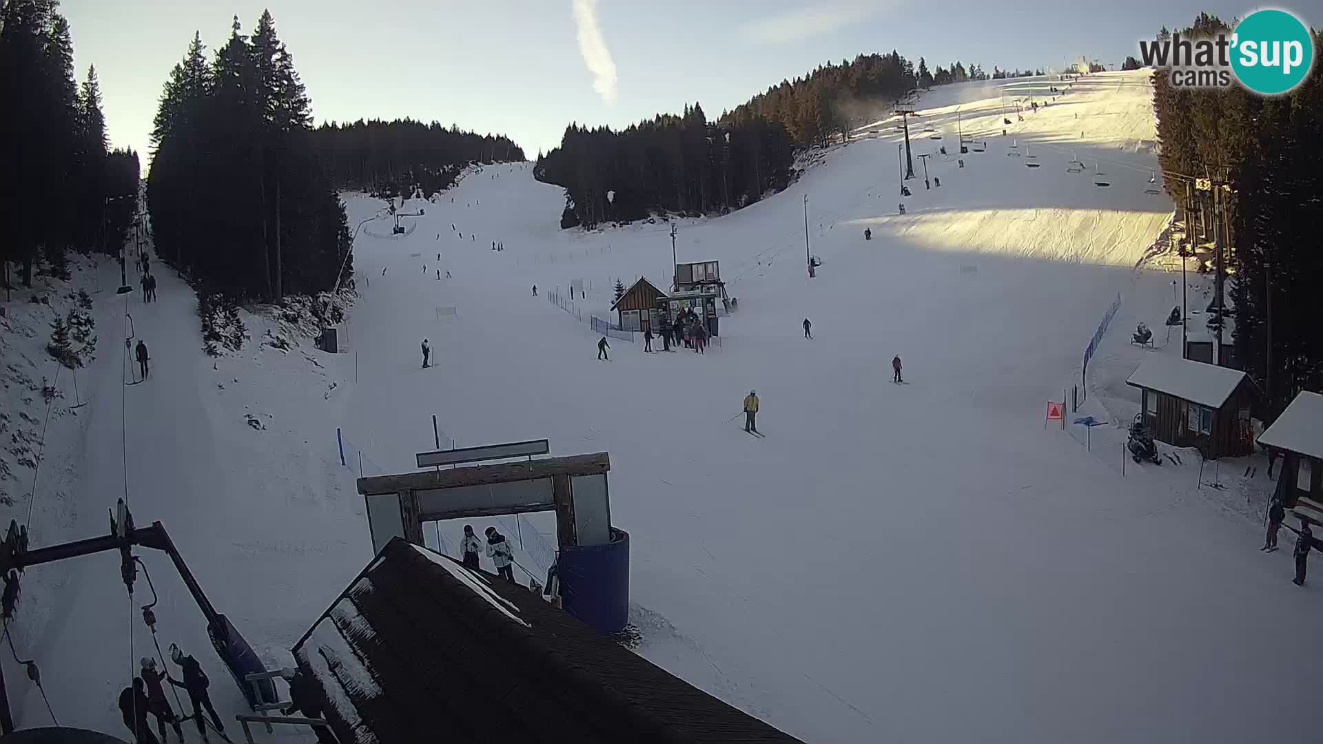 Rogla ski resort – Planja, Košuta, Jasa