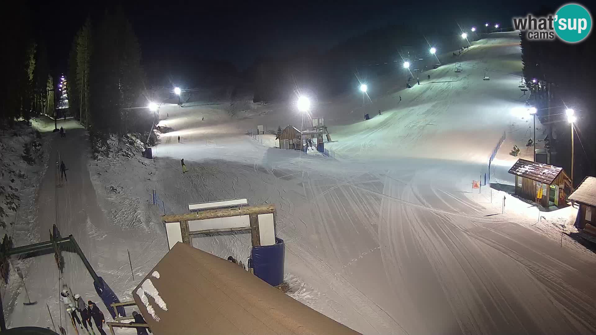 Rogla ski resort webcam Planja, Košuta, Jasa