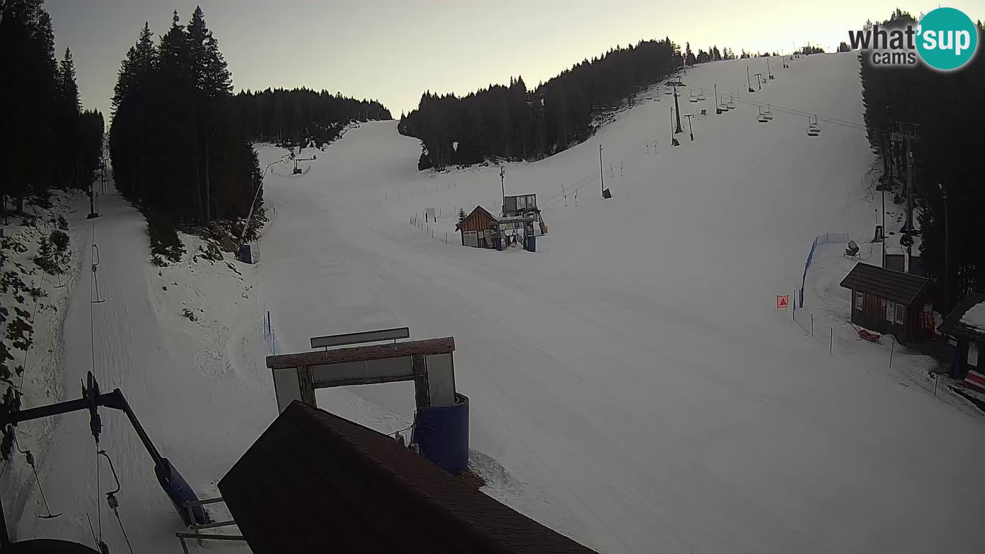 Rogla ski resort webcam Planja, Košuta, Jasa