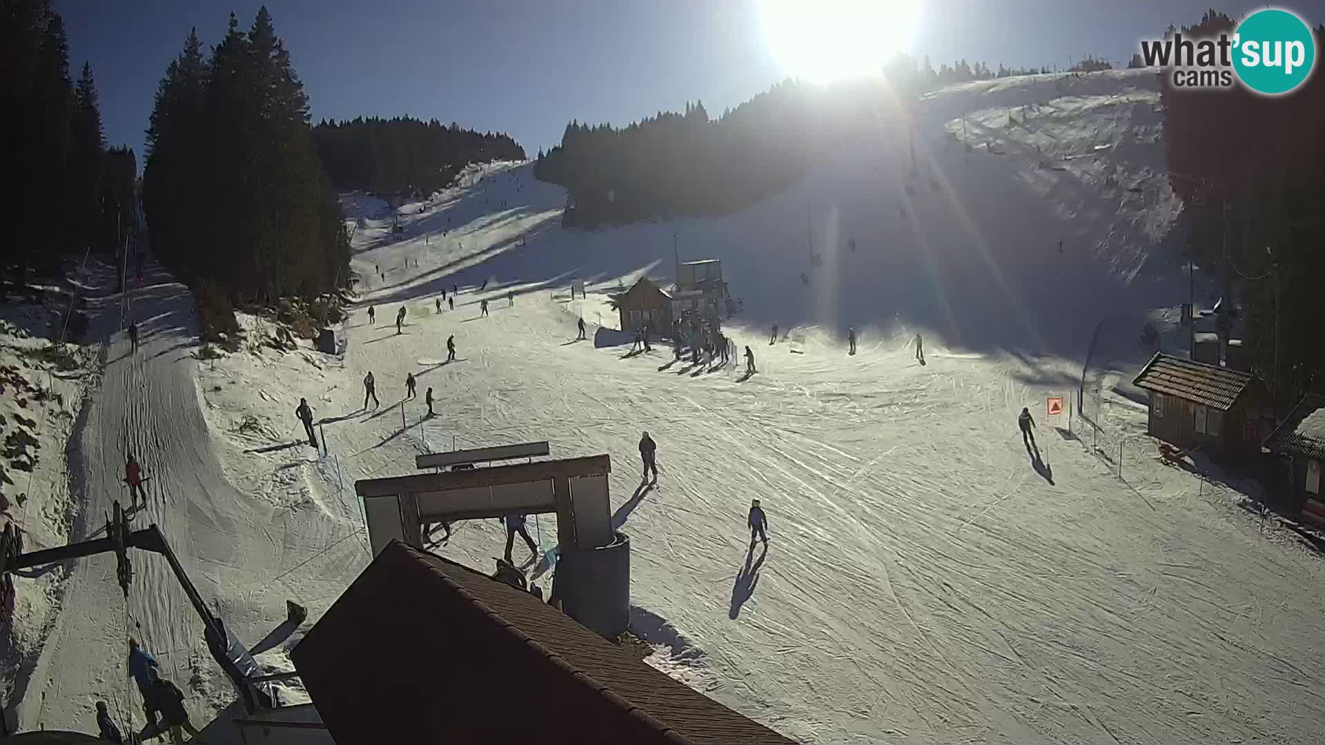 Rogla ski resort webcam Planja, Košuta, Jasa