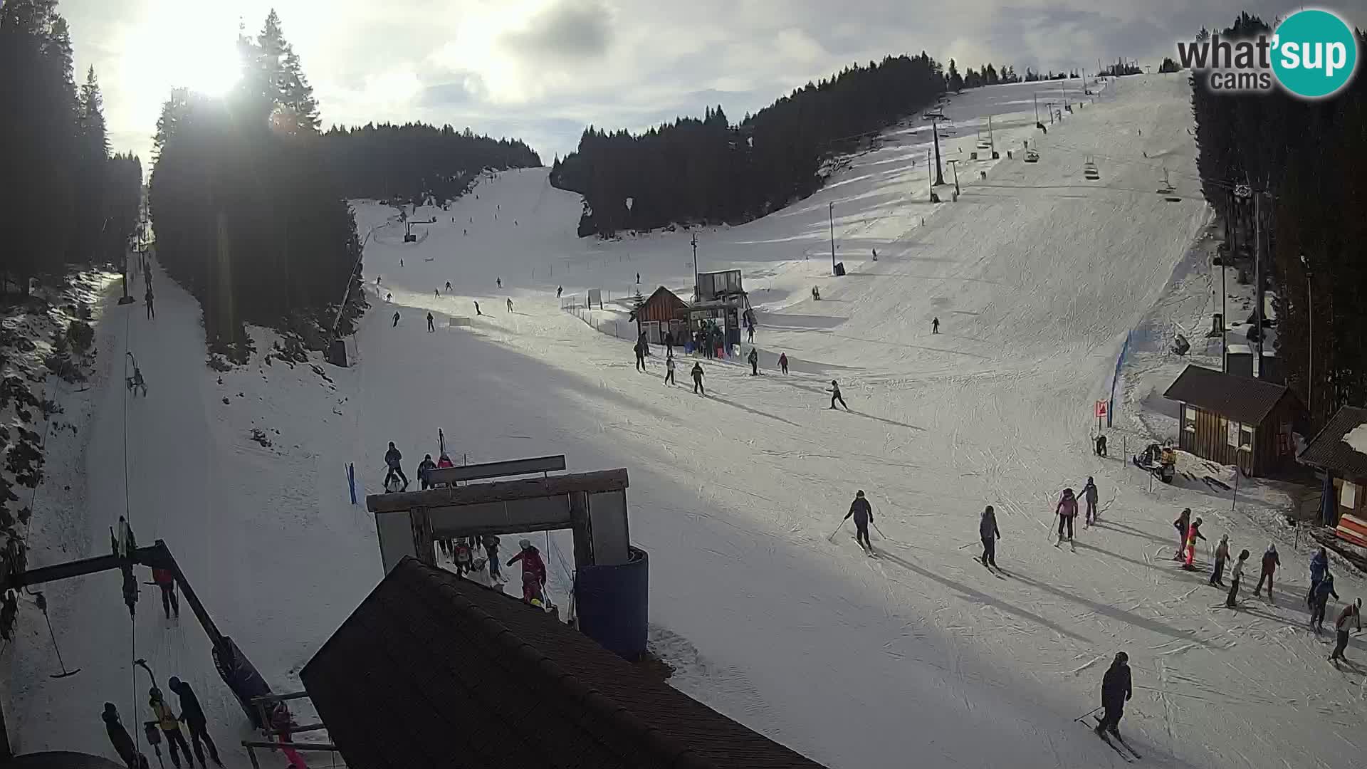 Rogla ski resort – Planja, Košuta, Jasa