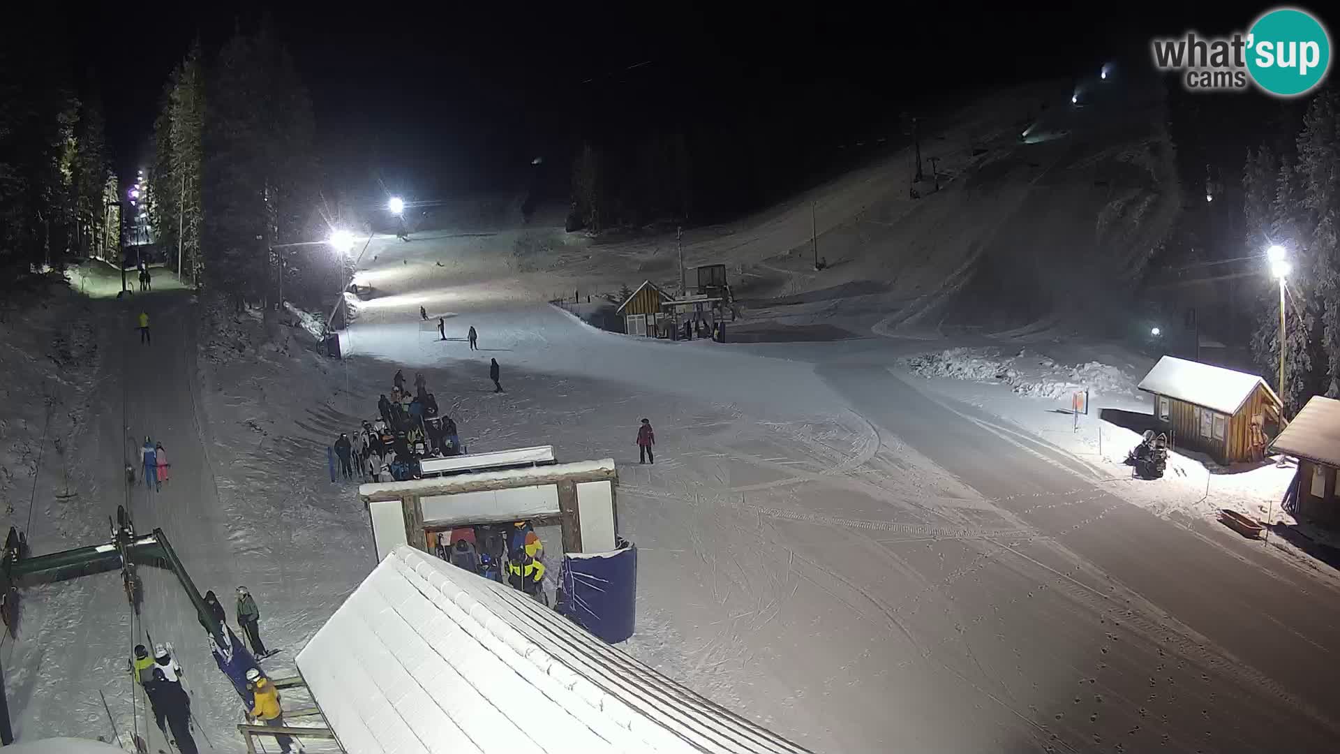 Rogla ski resort webcam Planja, Košuta, Jasa