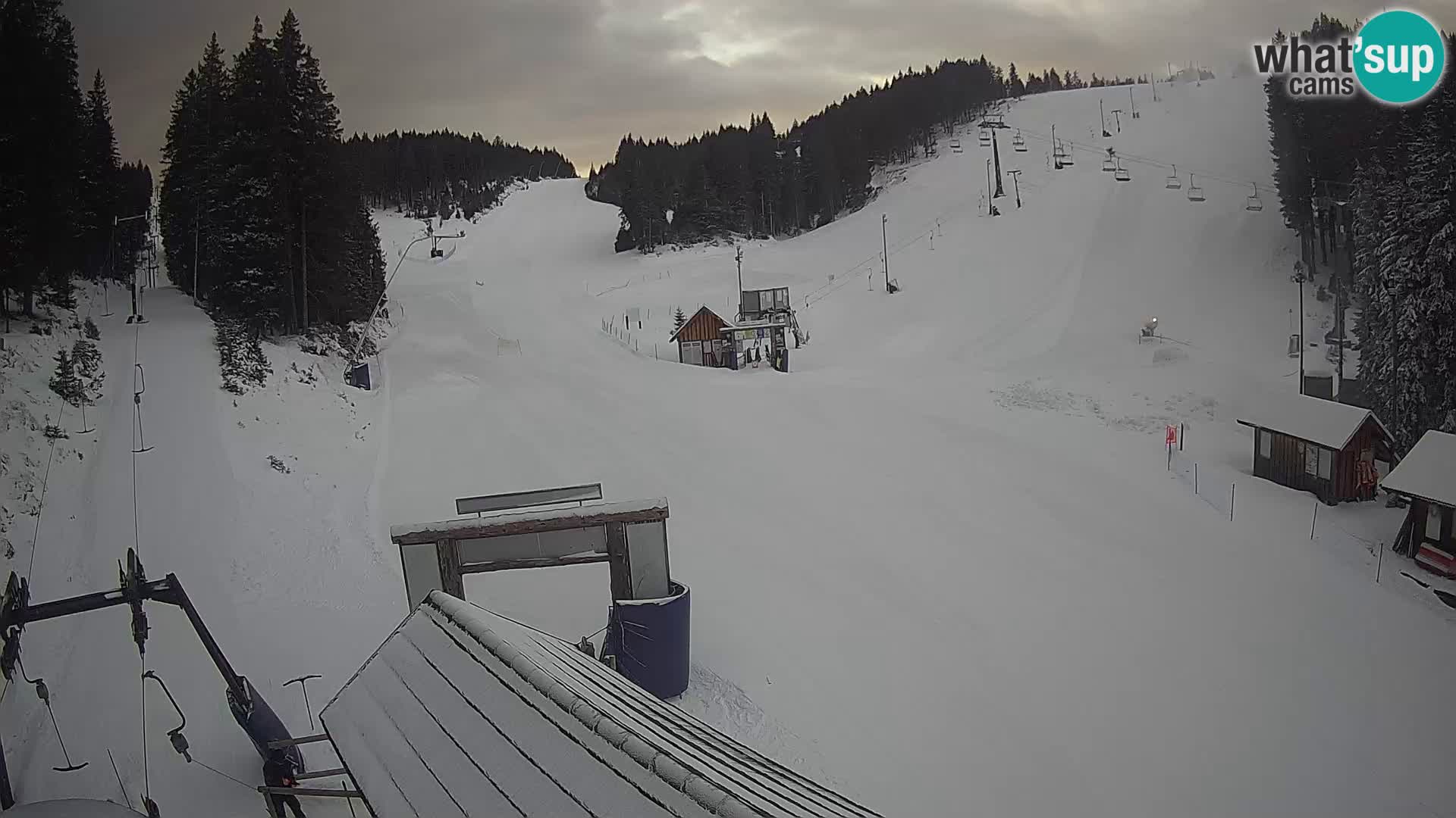 Rogla ski resort webcam Planja, Košuta, Jasa