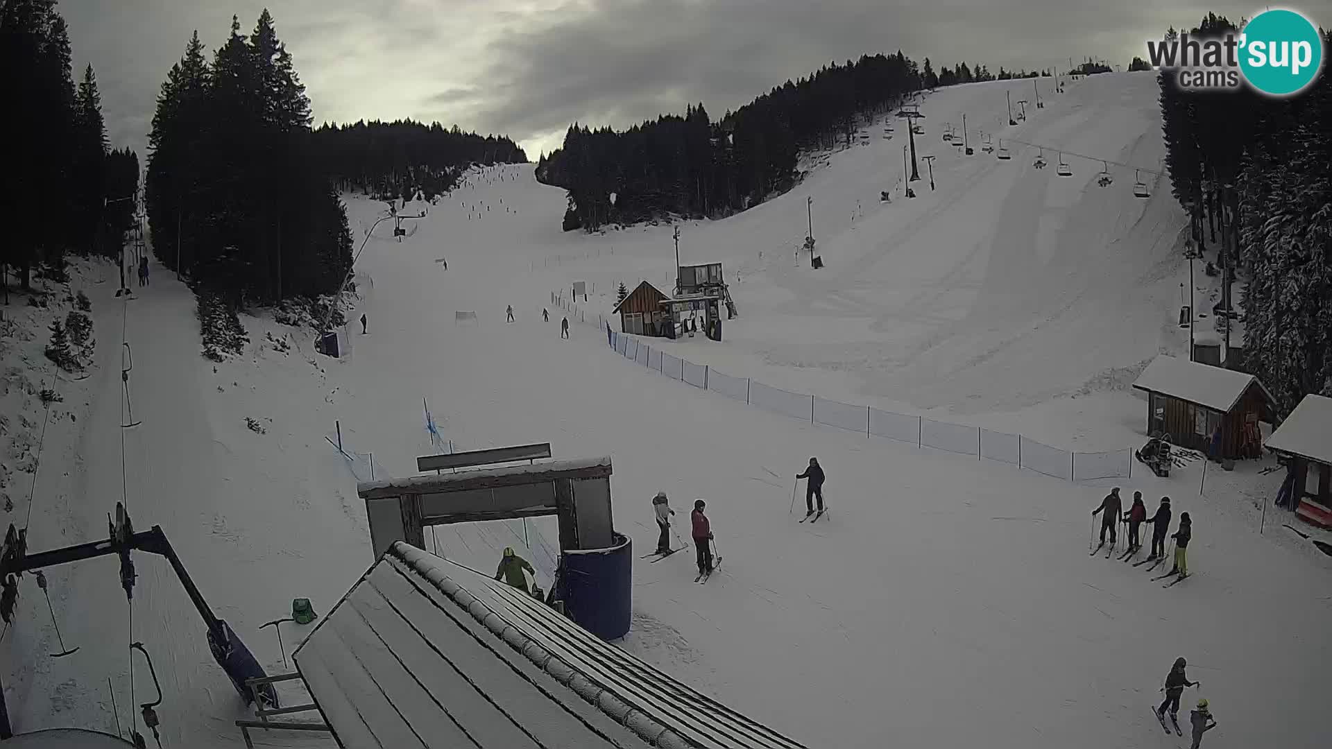 Rogla ski resort webcam Planja, Košuta, Jasa