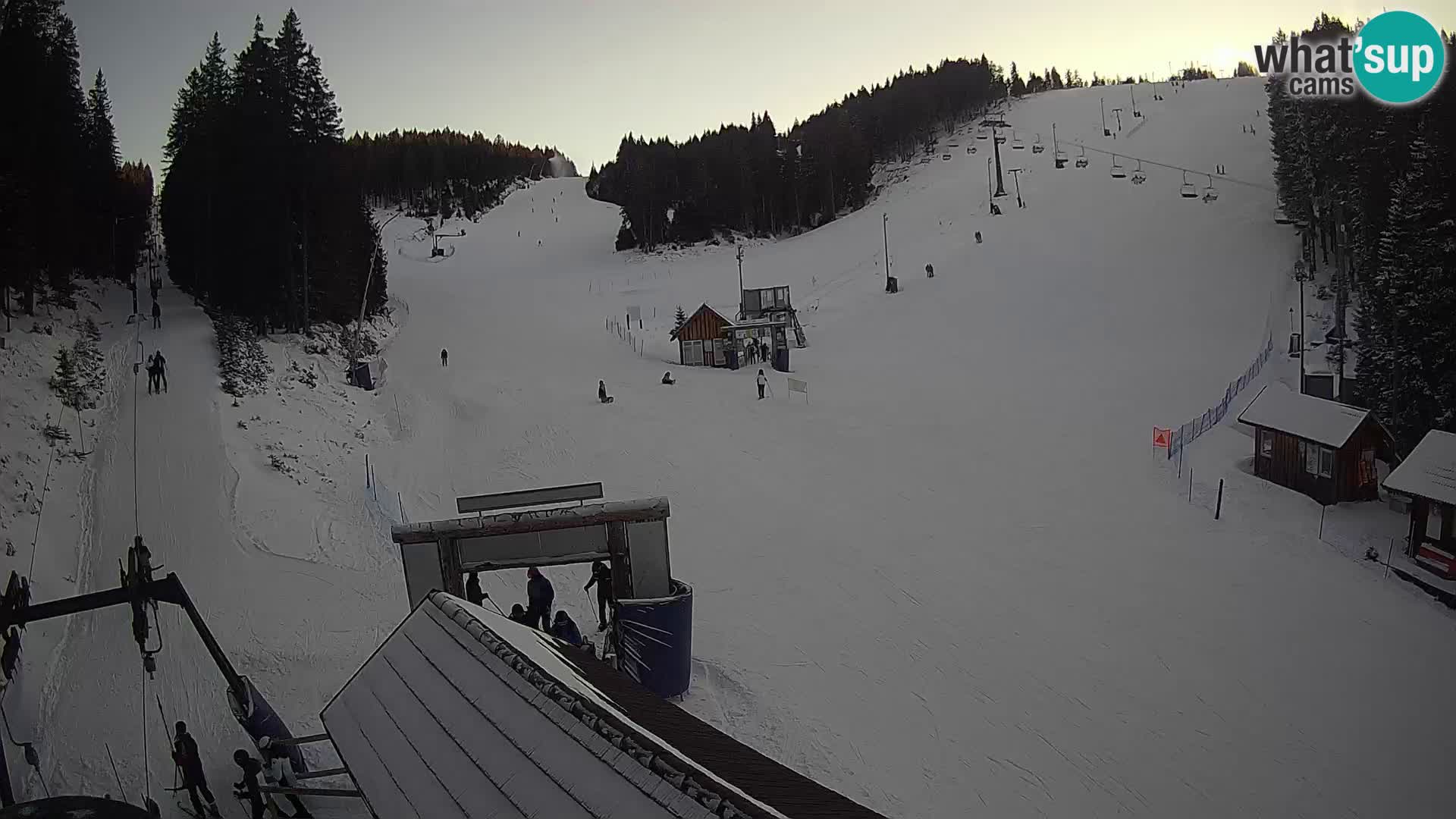 Rogla ski resort webcam Planja, Košuta, Jasa