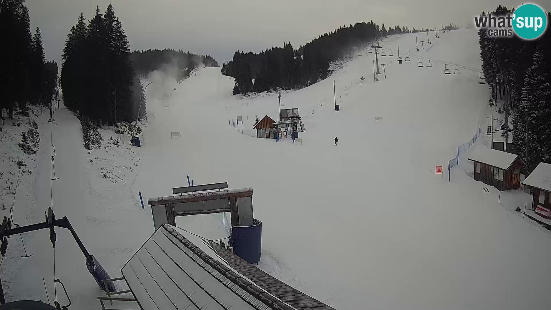 Rogla ski resort webcam Planja, Košuta, Jasa