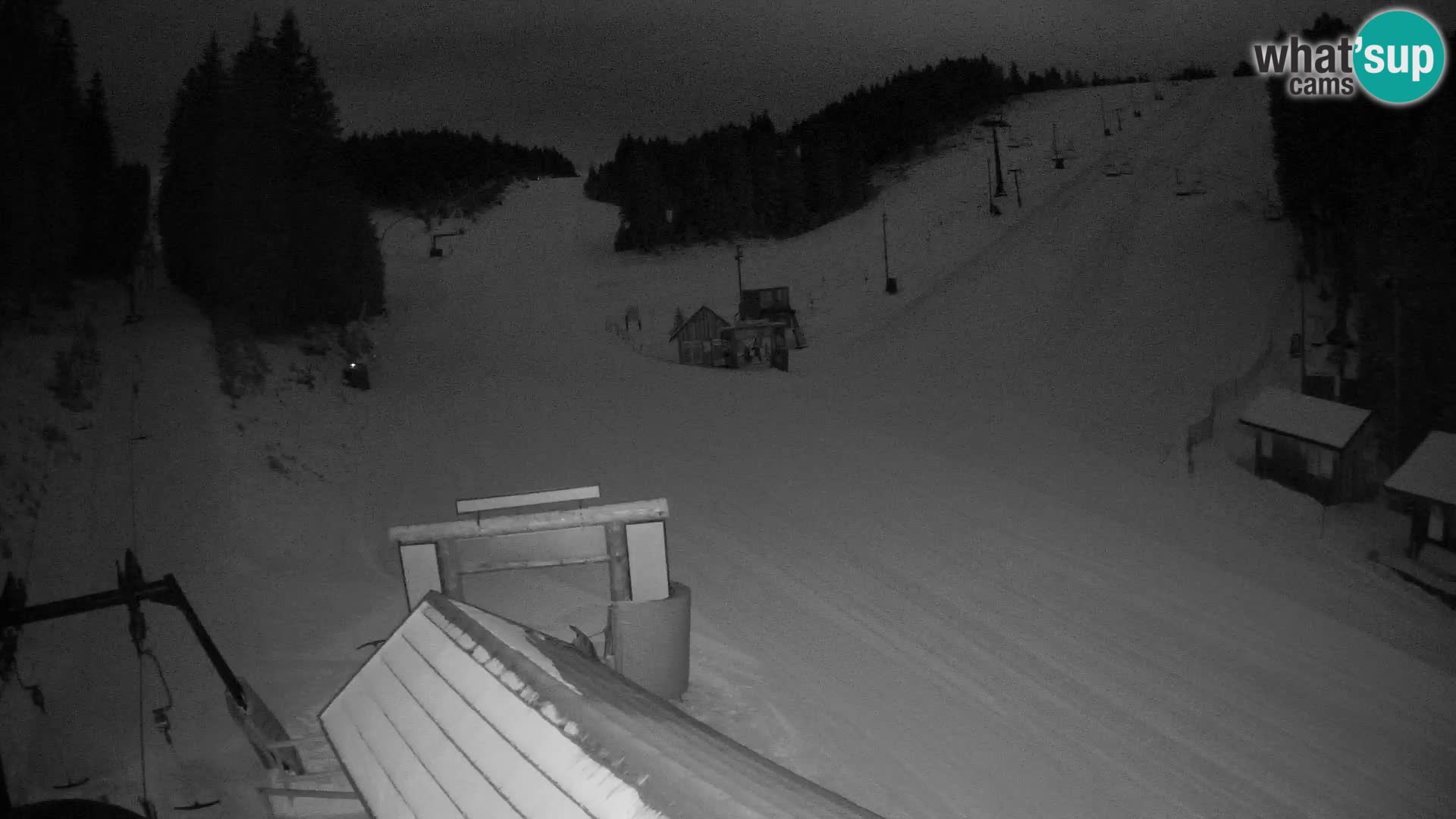 Rogla ski resort webcam Planja, Košuta, Jasa