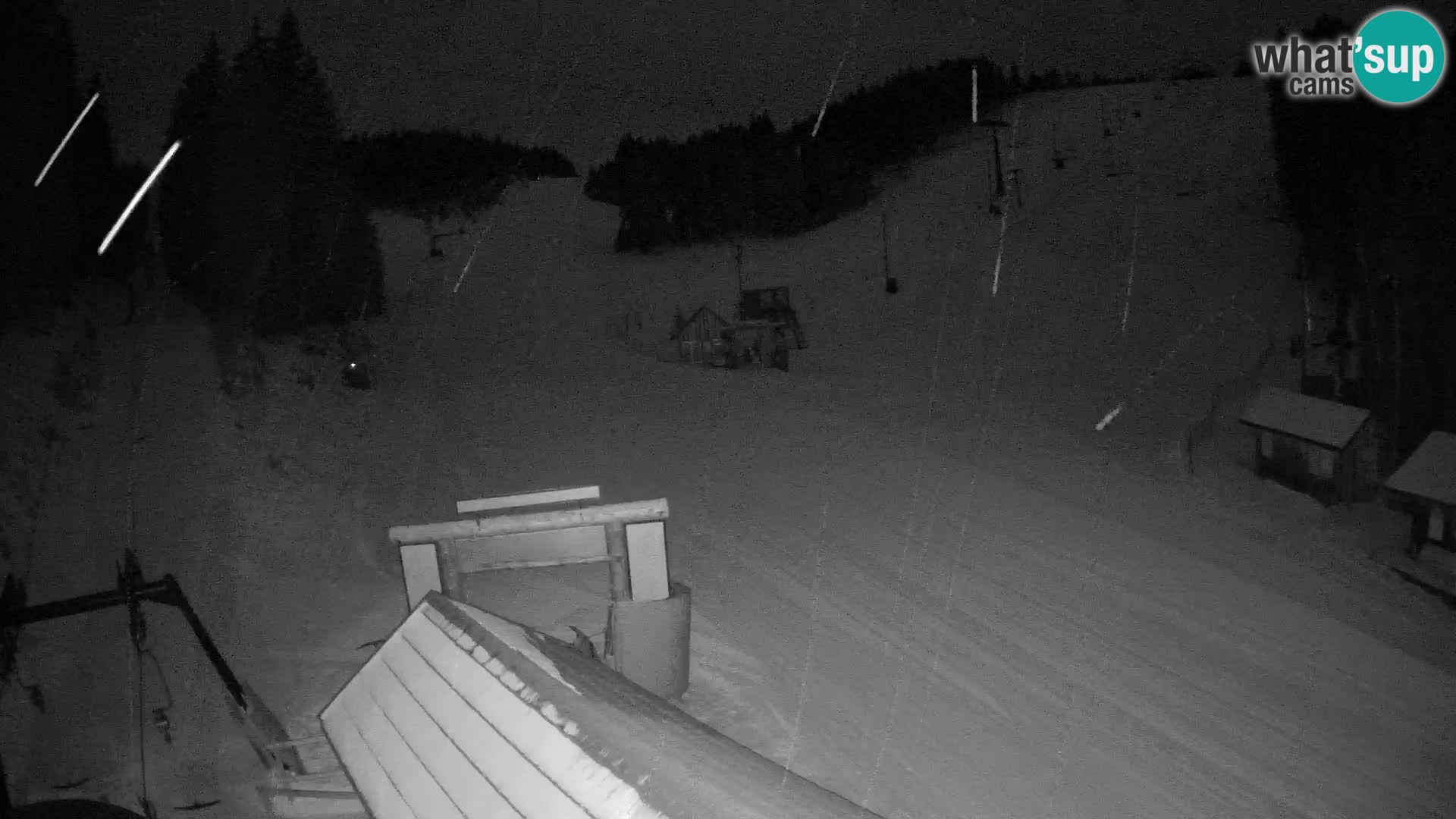 Rogla ski resort webcam Planja, Košuta, Jasa