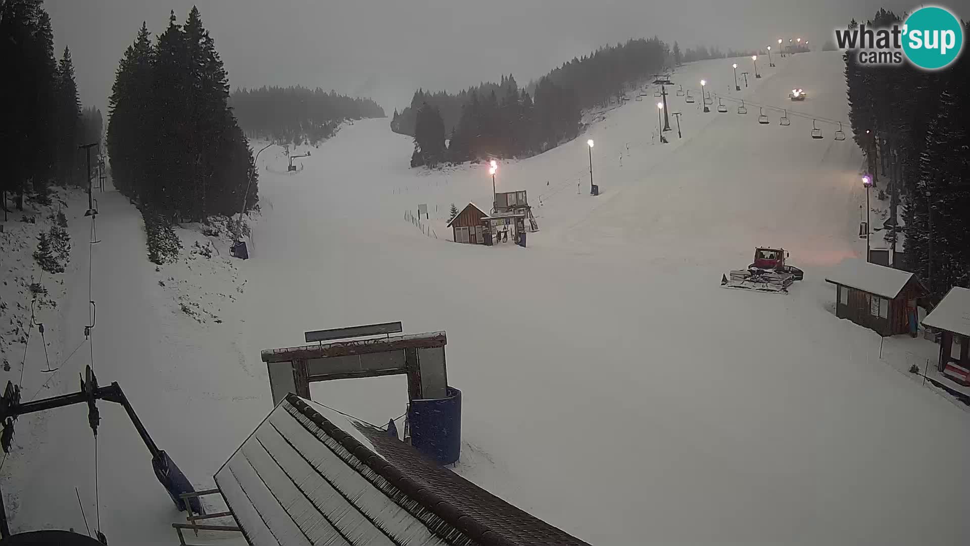 Rogla ski resort webcam Planja, Košuta, Jasa