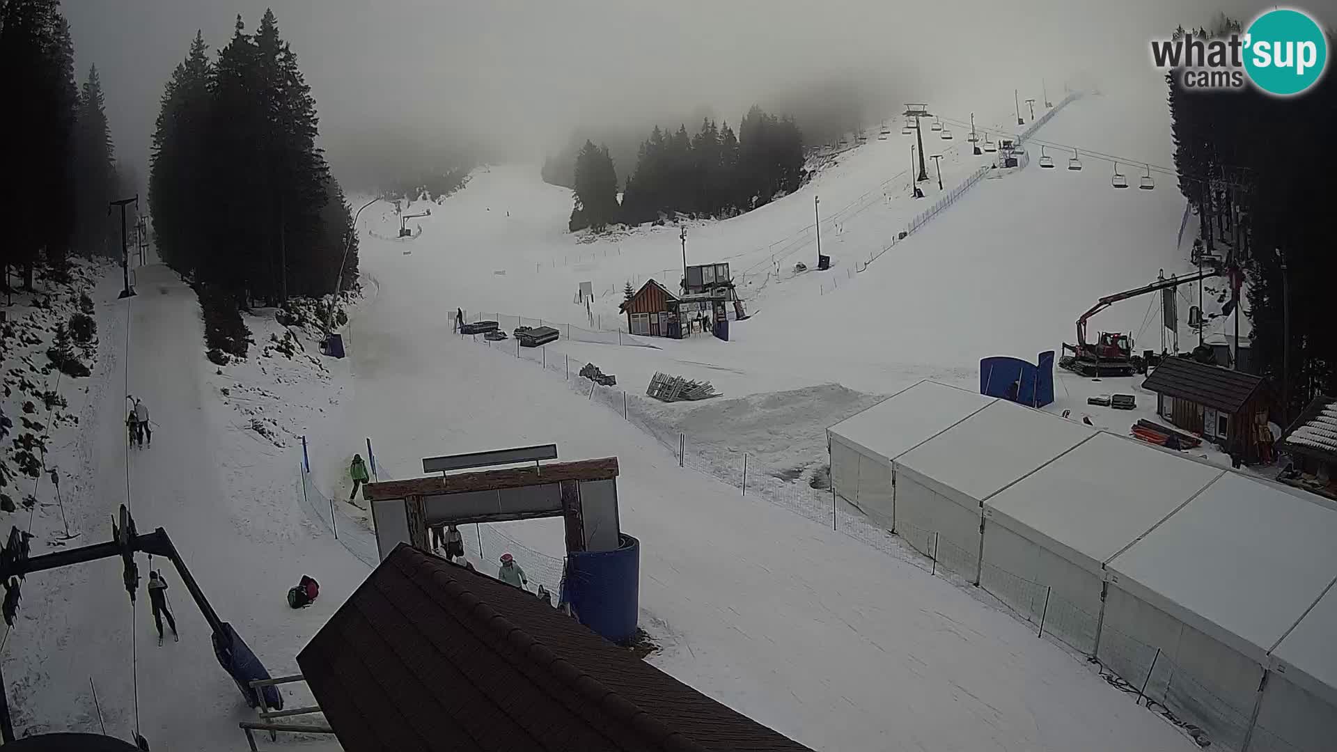 Rogla ski resort – Planja, Košuta, Jasa