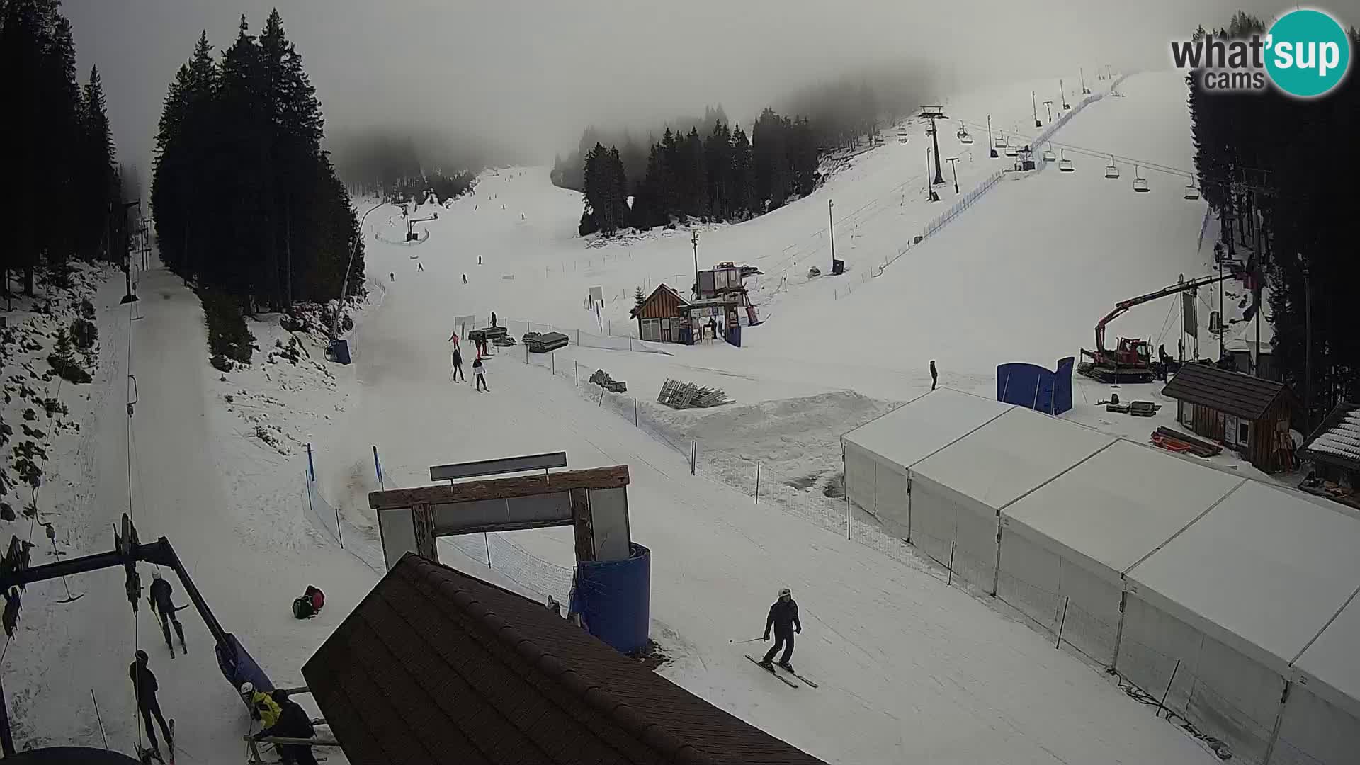 Rogla ski resort – Planja, Košuta, Jasa