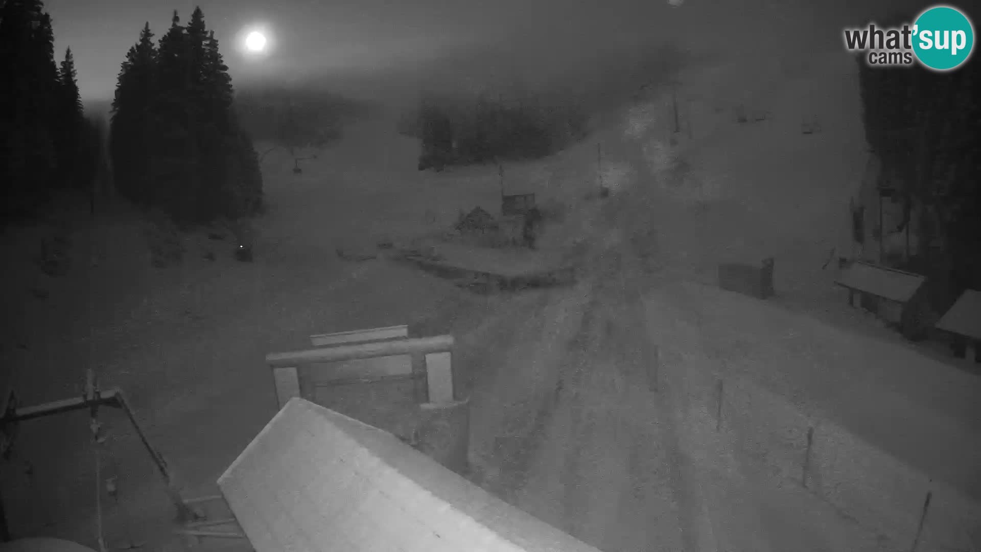 Rogla ski resort webcam Planja, Košuta, Jasa