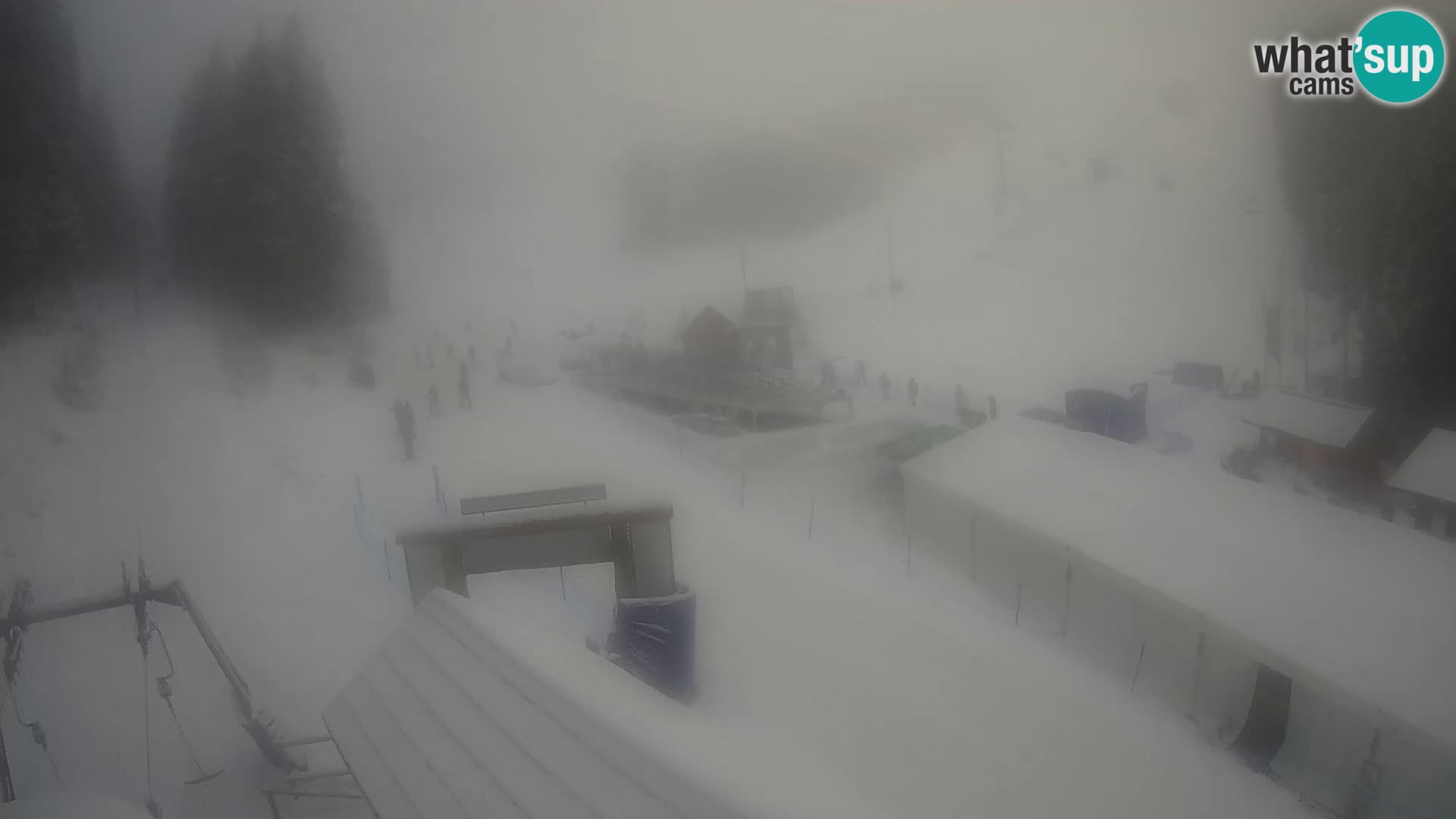 Rogla ski resort webcam Planja, Košuta, Jasa