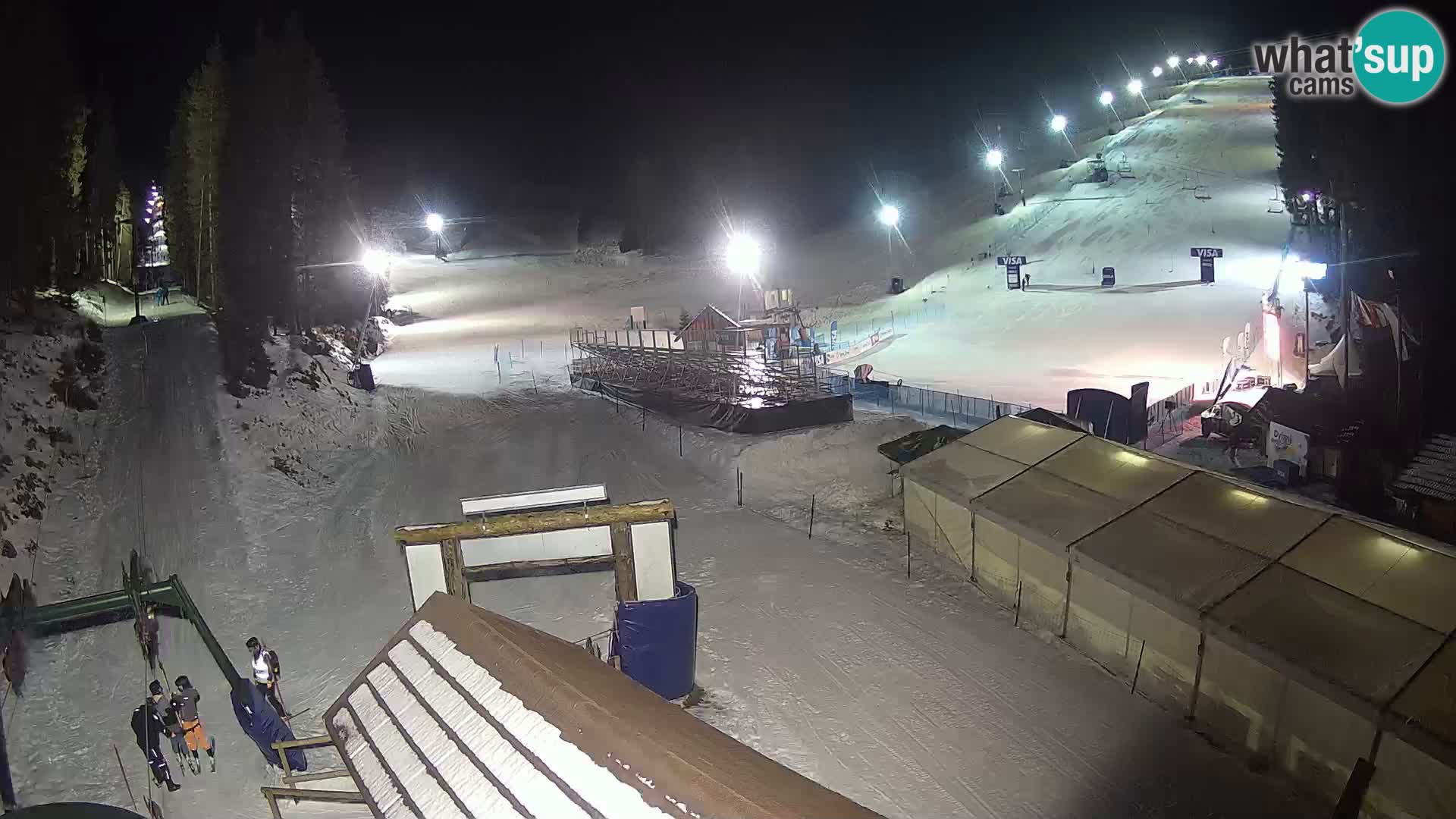 Rogla ski resort – Planja, Košuta, Jasa