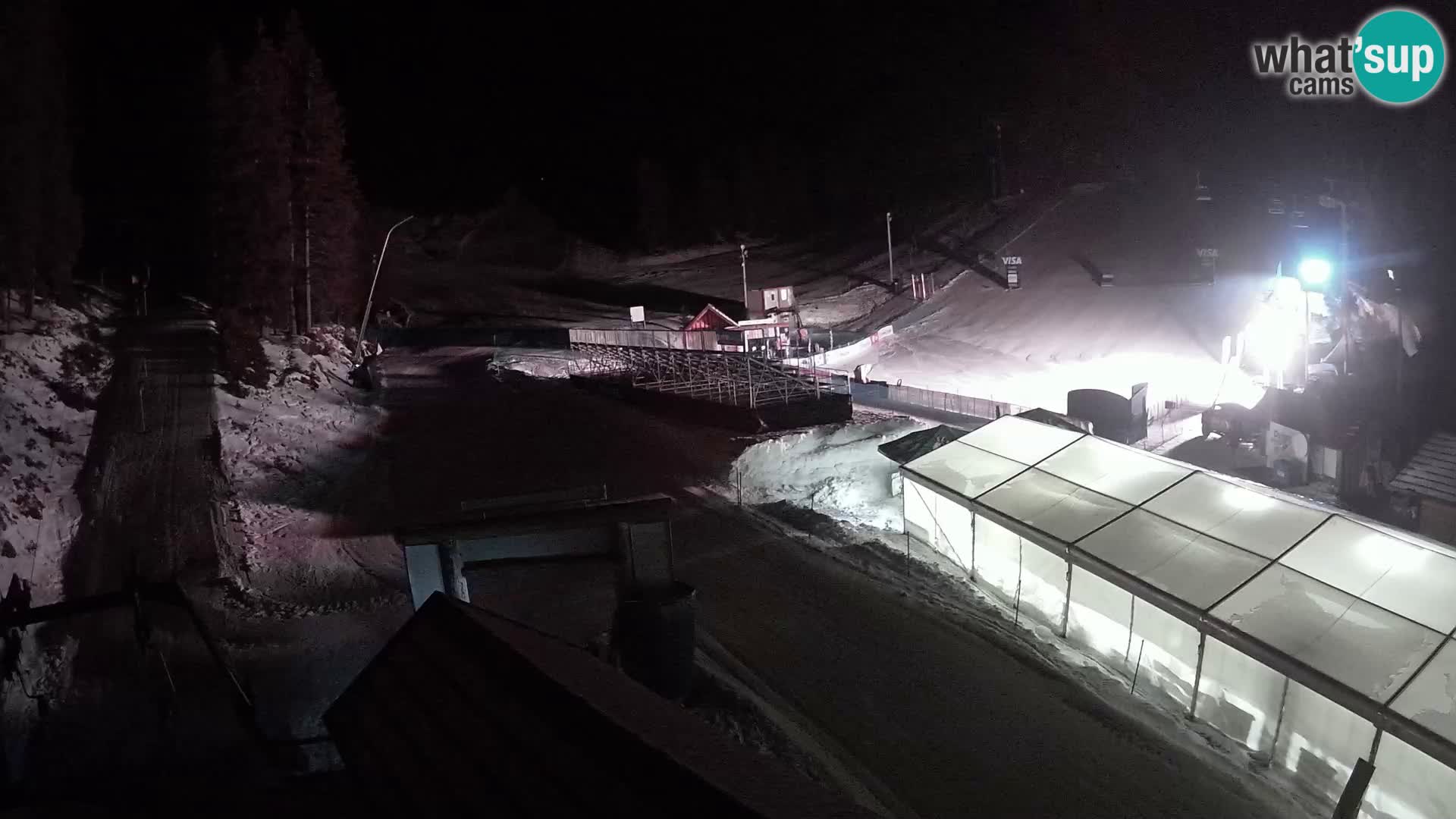 Rogla ski resort webcam Planja, Košuta, Jasa