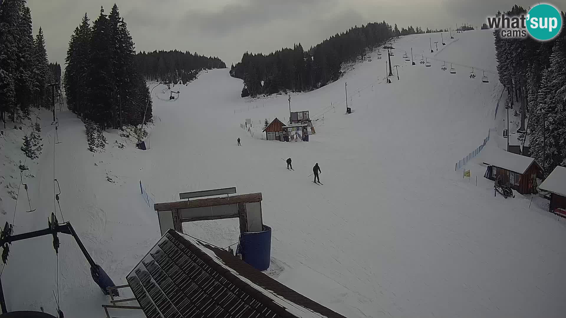 Rogla ski resort webcam Planja, Košuta, Jasa