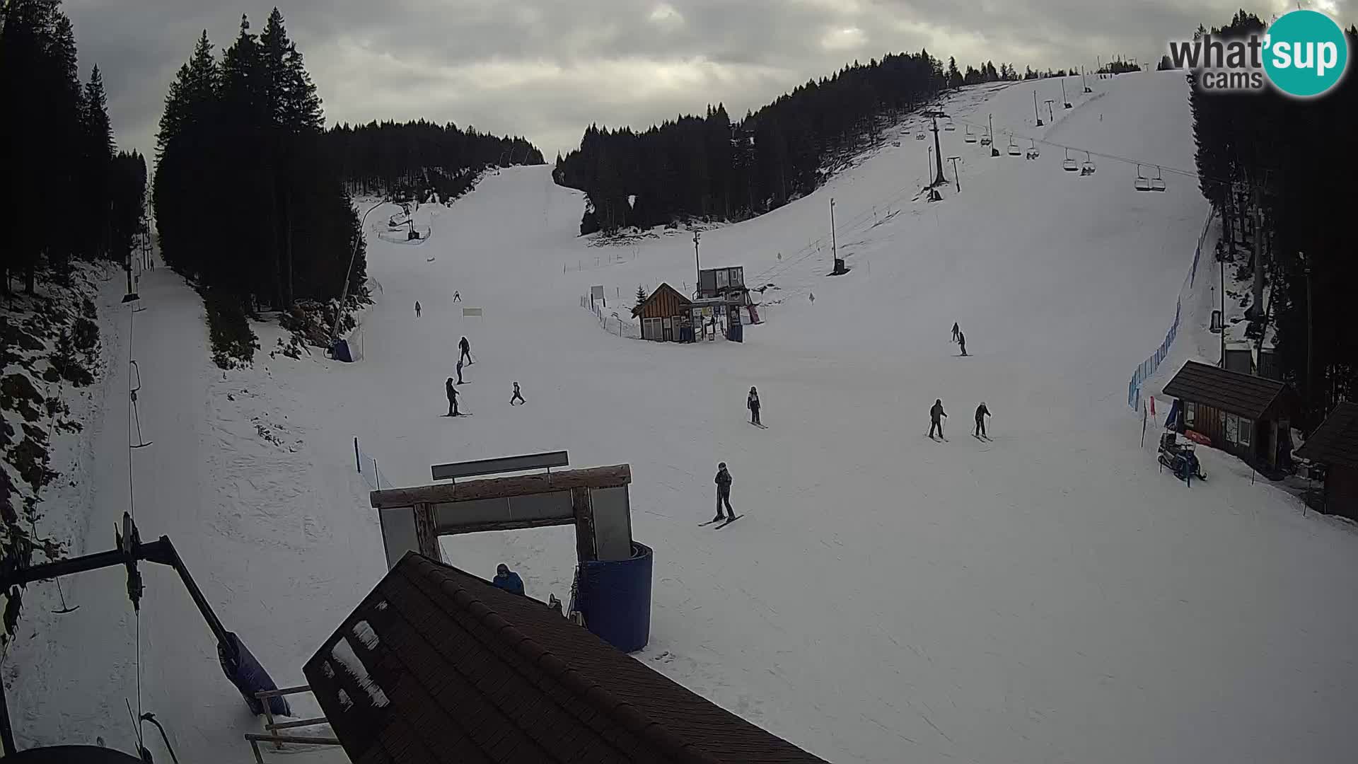 Rogla ski resort webcam Planja, Košuta, Jasa