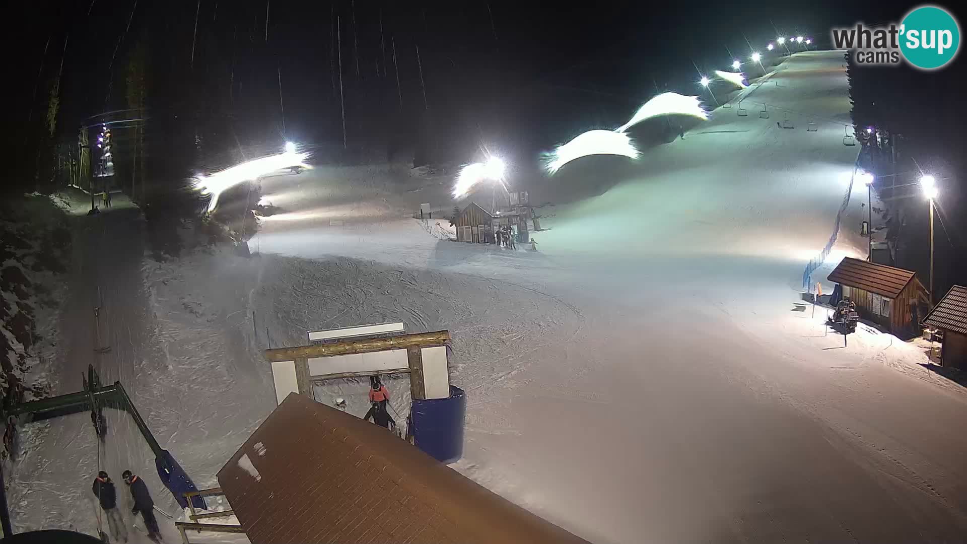 Rogla ski resort webcam Planja, Košuta, Jasa