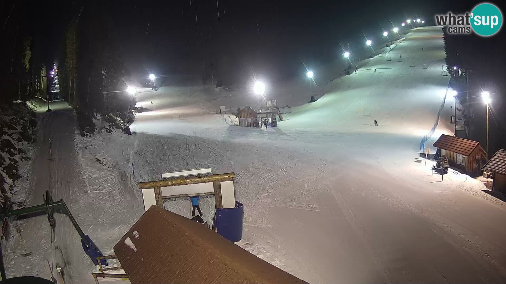 Rogla ski resort webcam Planja, Košuta, Jasa