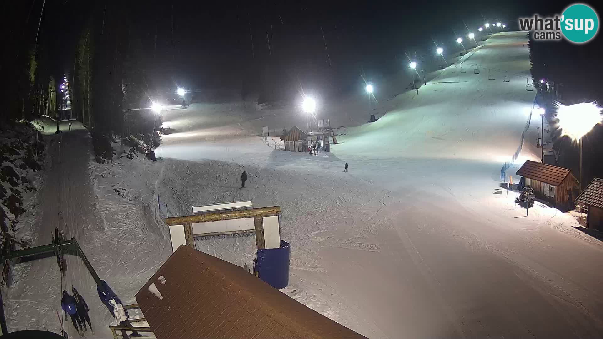 Rogla ski resort webcam Planja, Košuta, Jasa