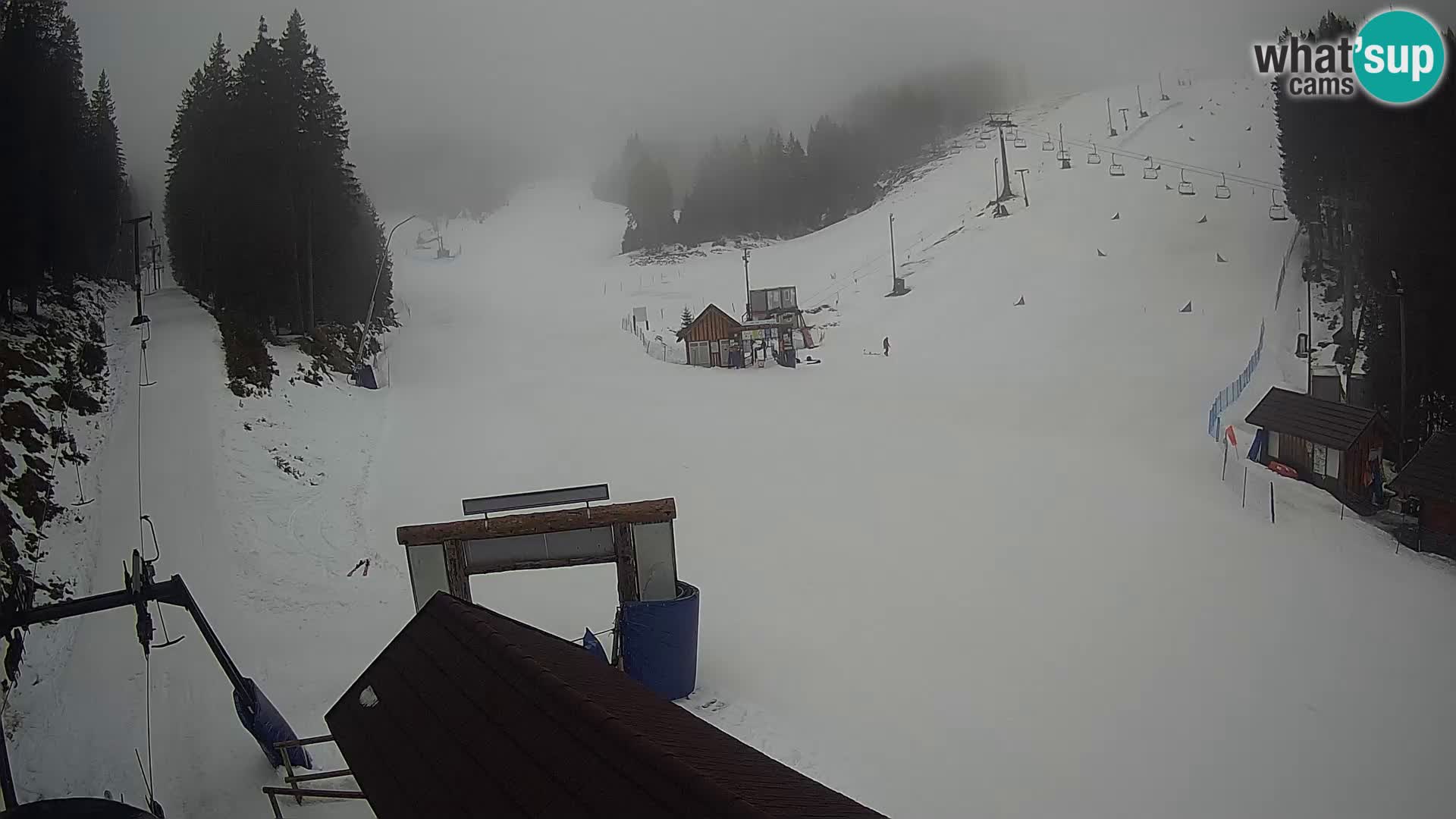 Rogla ski resort webcam Planja, Košuta, Jasa