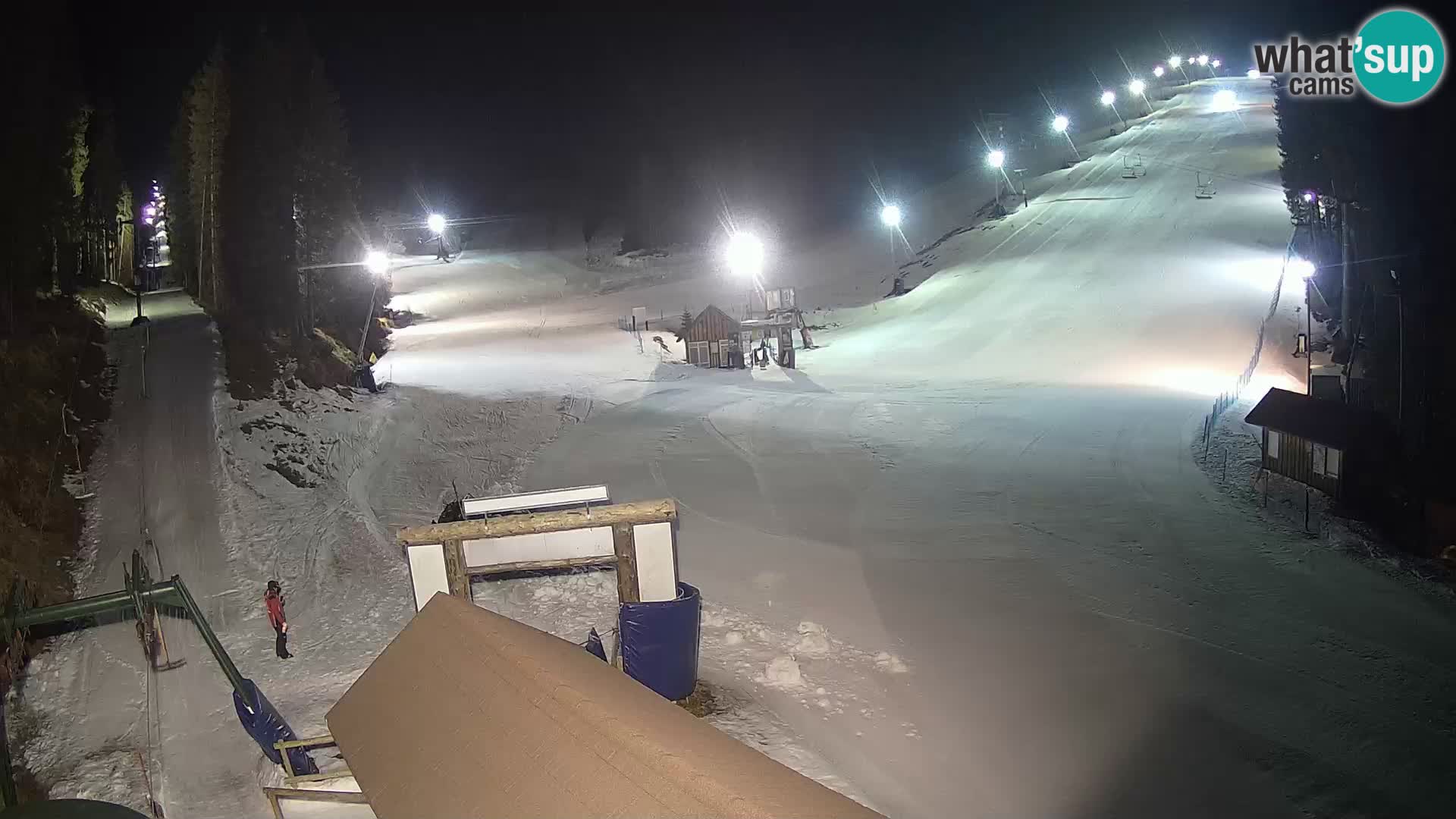 Rogla ski resort webcam Planja, Košuta, Jasa