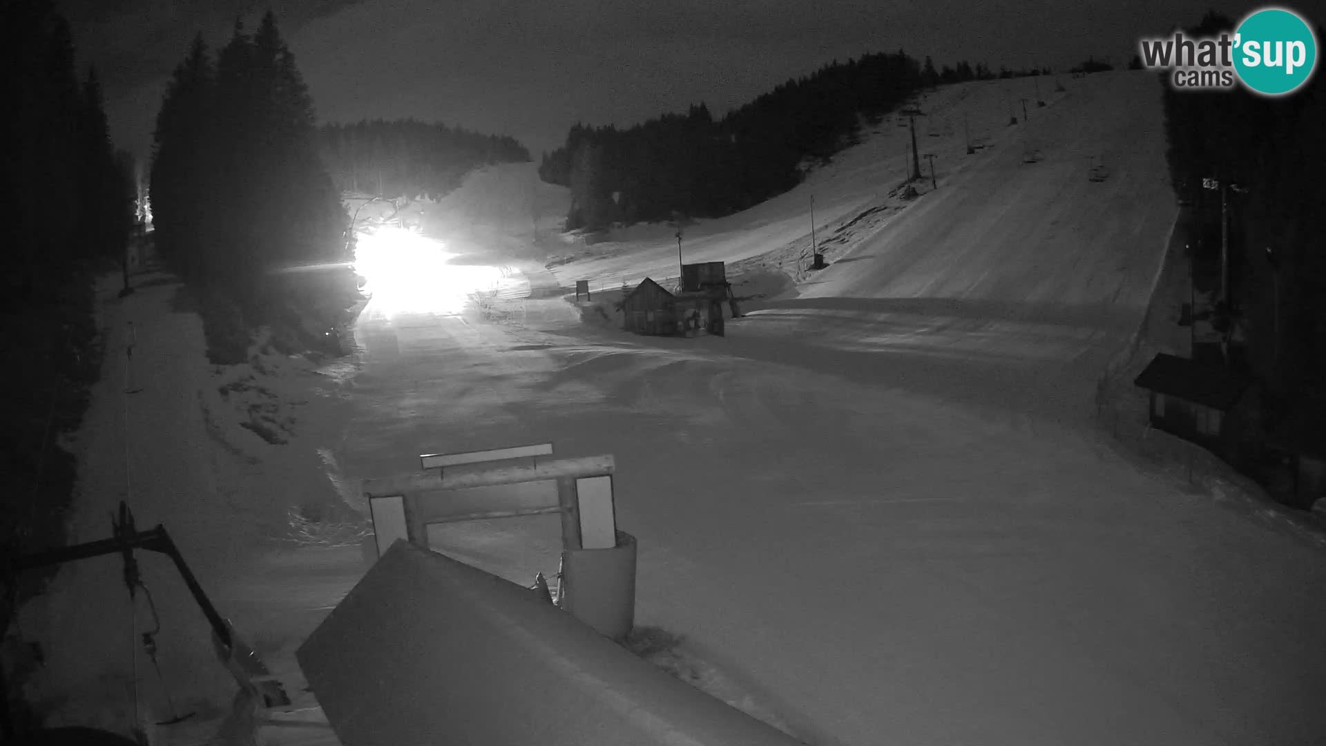 Rogla ski resort webcam Planja, Košuta, Jasa