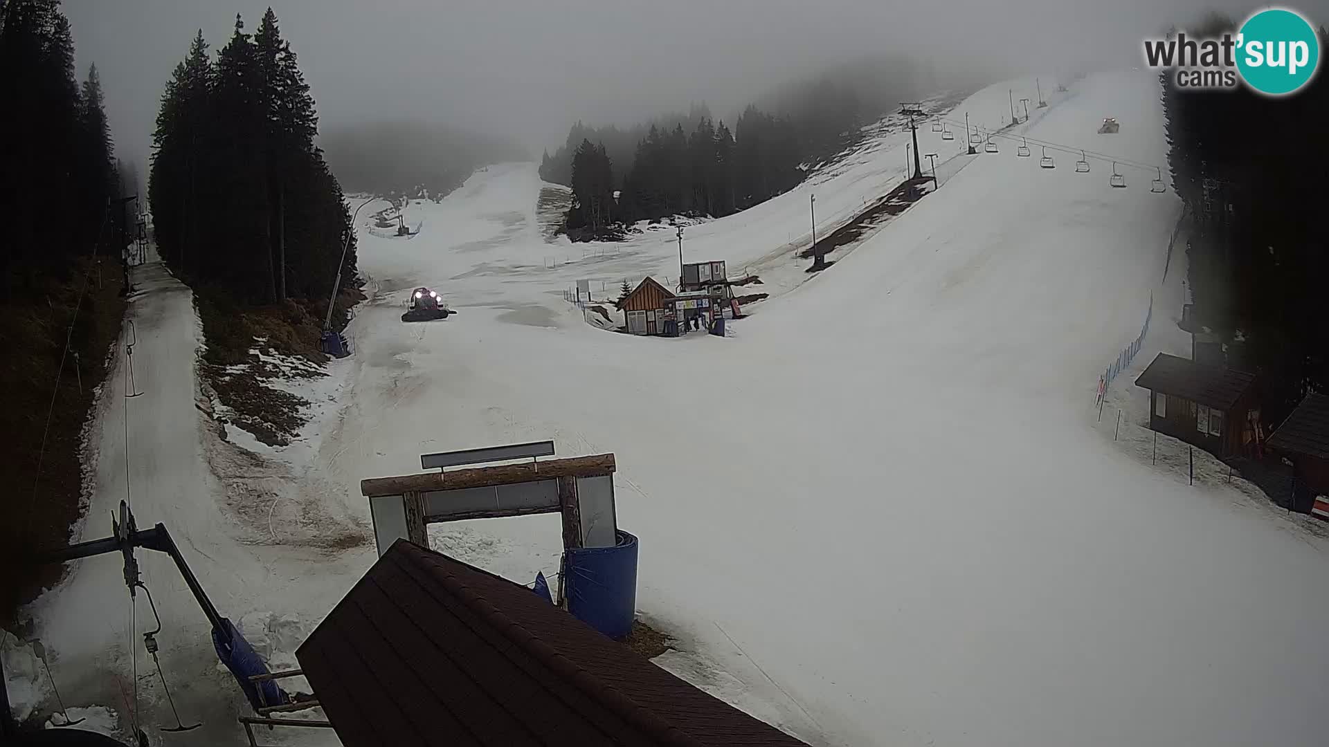 Rogla ski resort webcam Planja, Košuta, Jasa