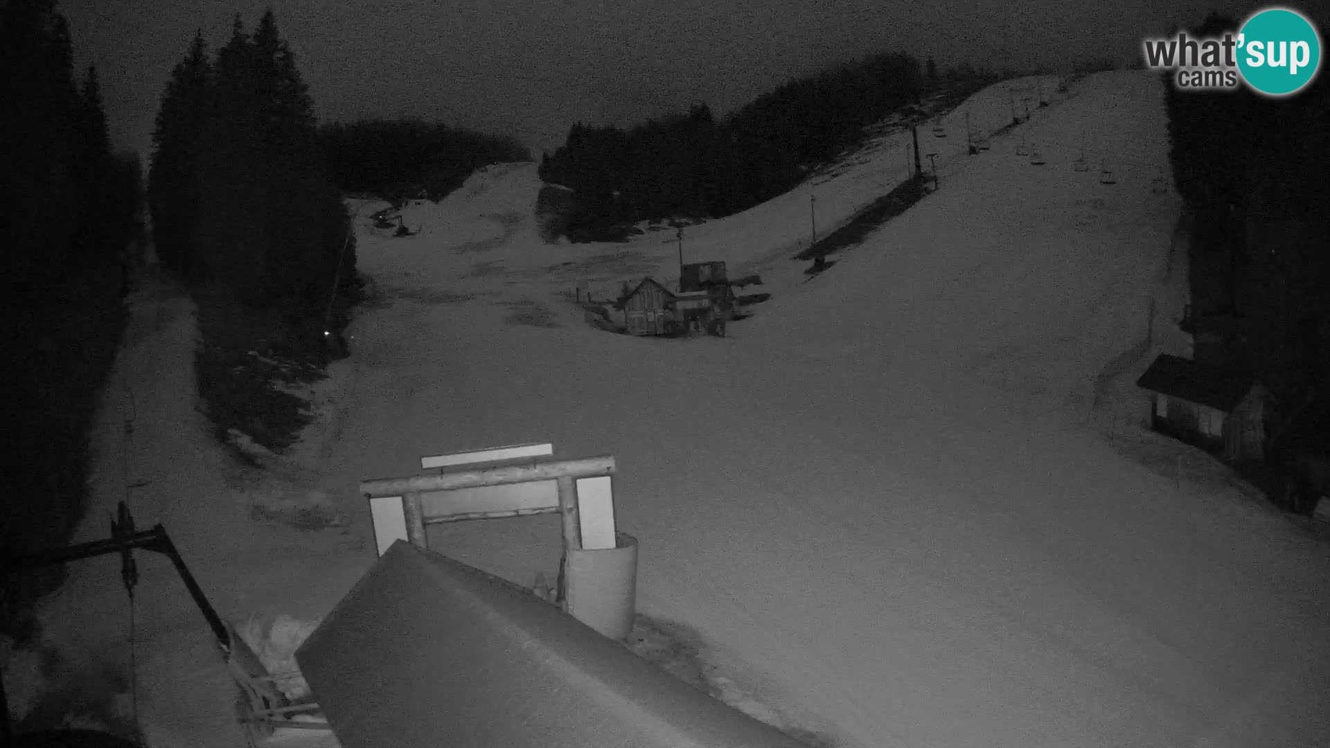 Rogla ski resort webcam Planja, Košuta, Jasa