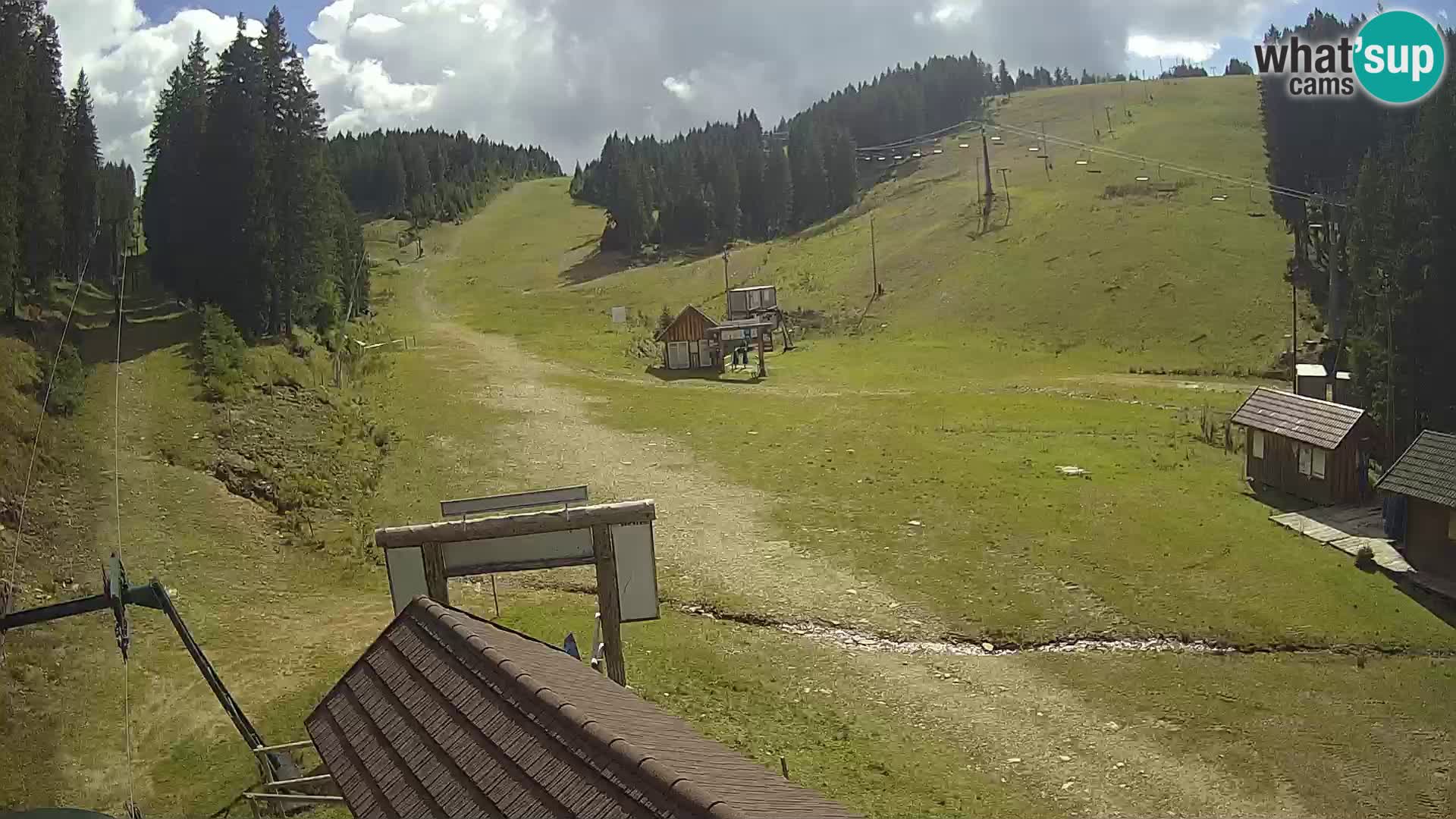 Rogla ski resort webcam Planja, Košuta, Jasa