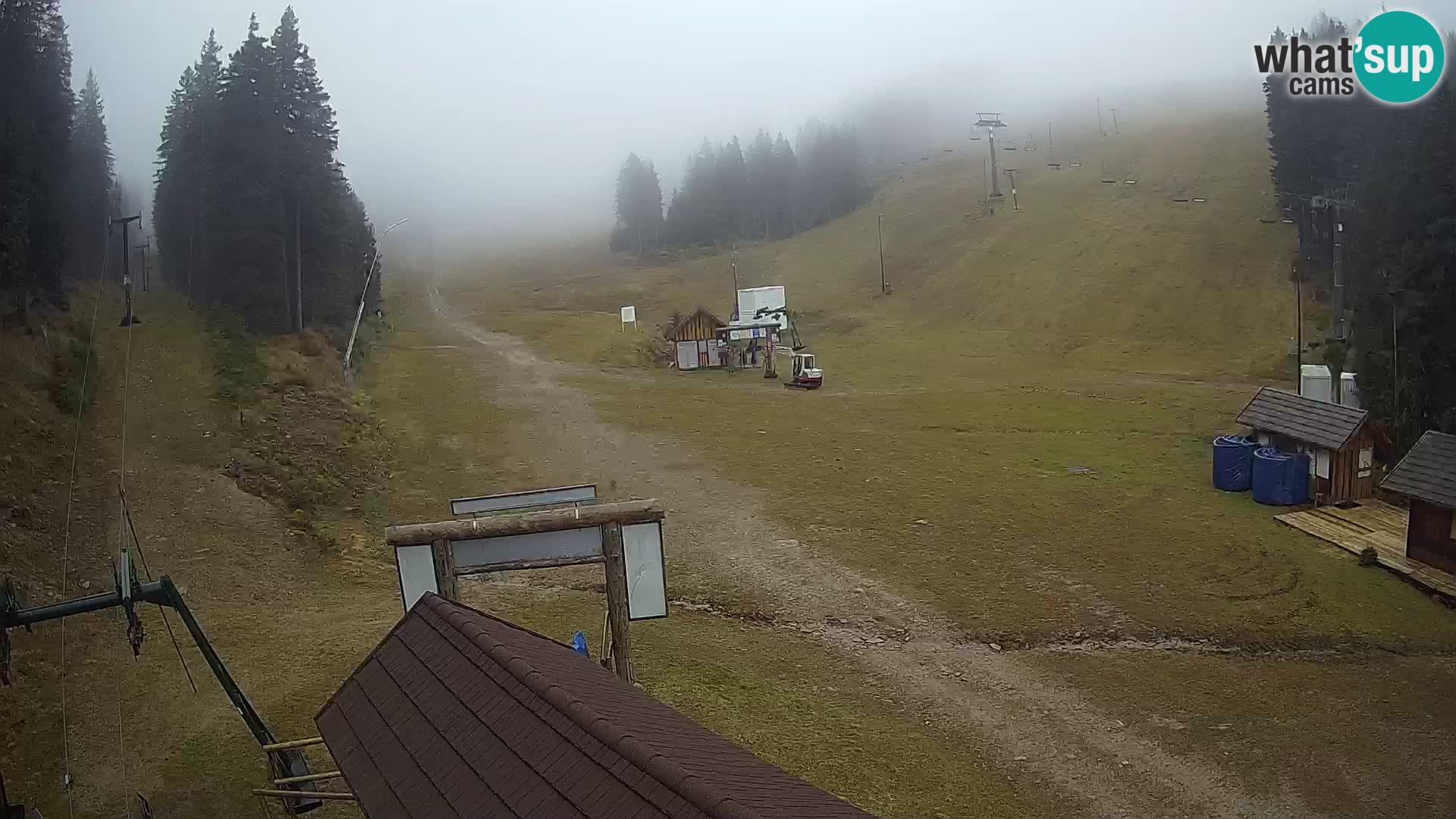 Rogla ski resort webcam Planja, Košuta, Jasa