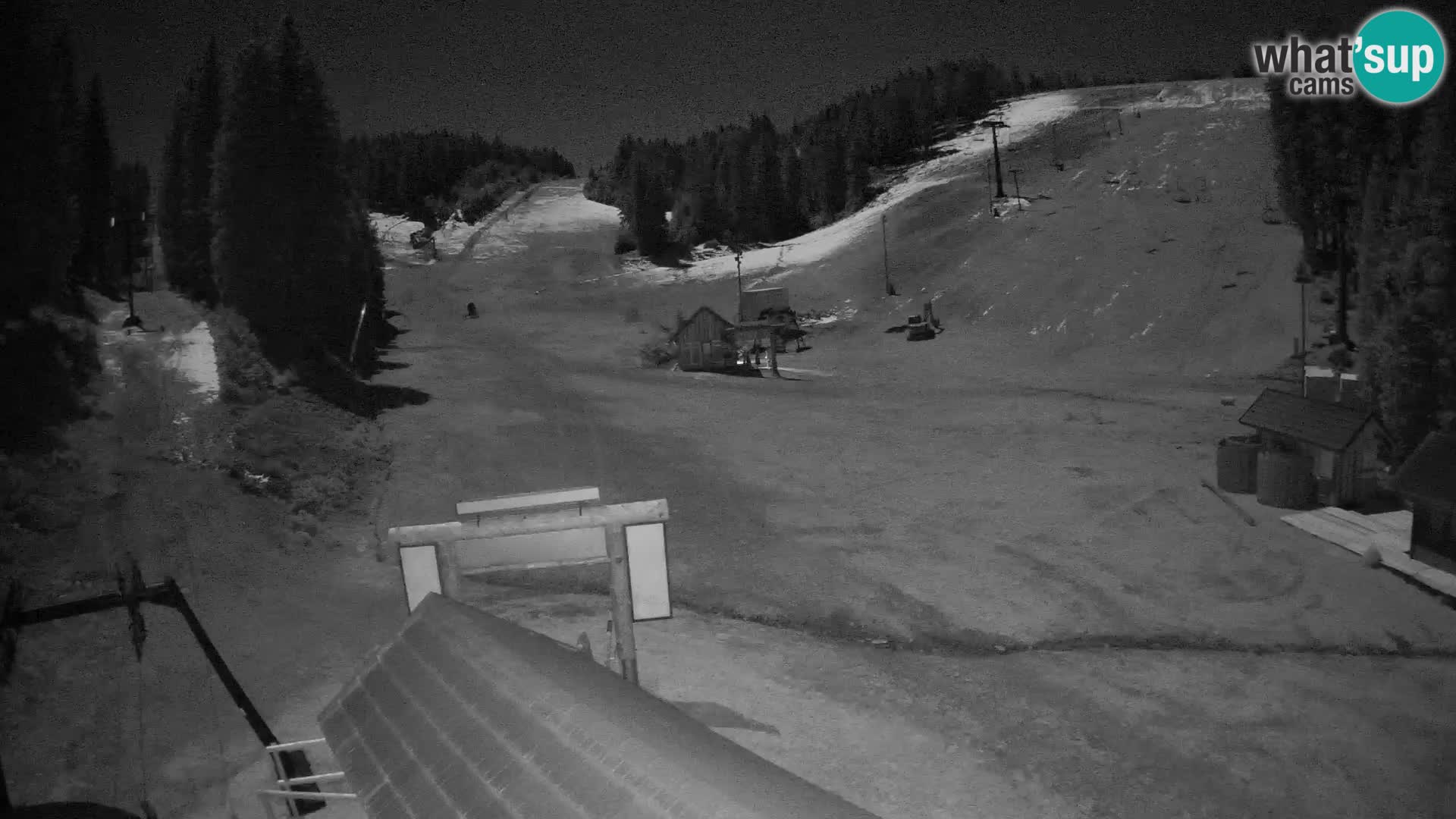 Rogla ski resort webcam Planja, Košuta, Jasa