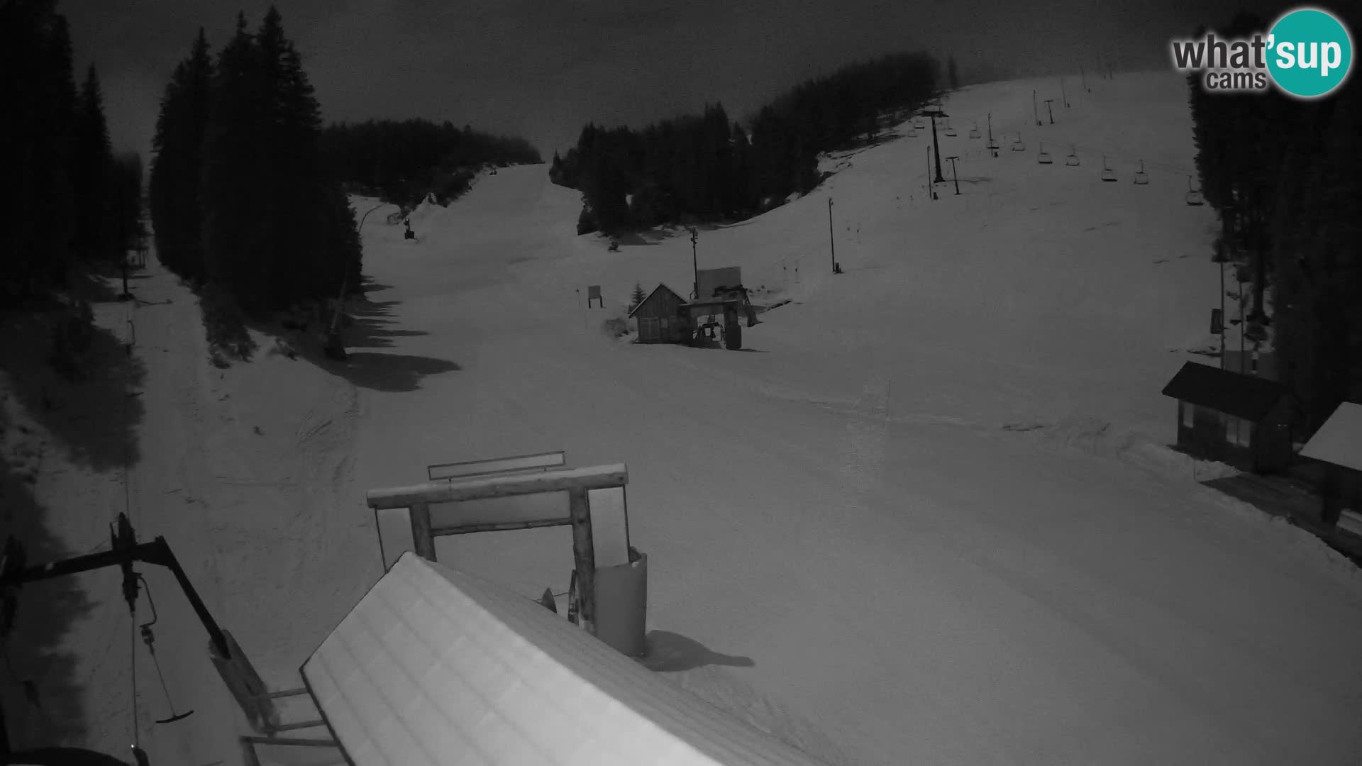 Rogla ski resort webcam Planja, Košuta, Jasa