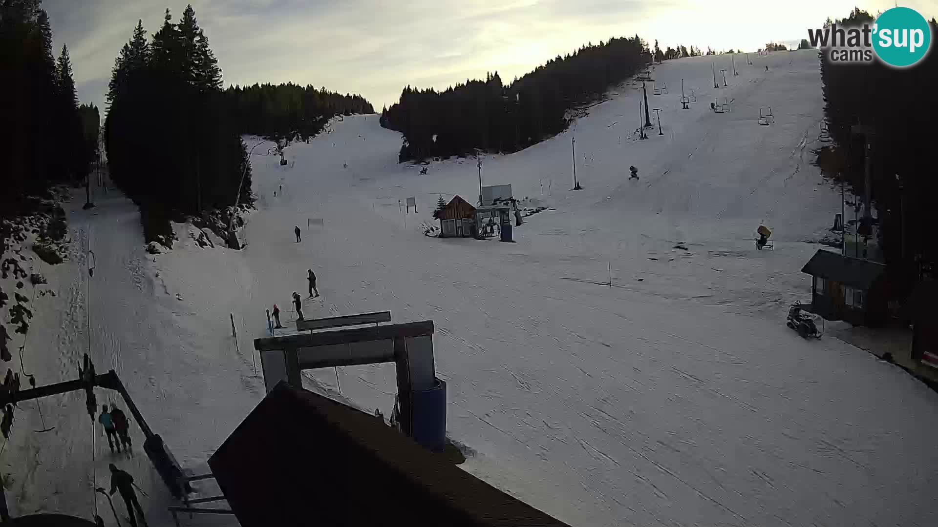 Rogla ski resort webcam Planja, Košuta, Jasa