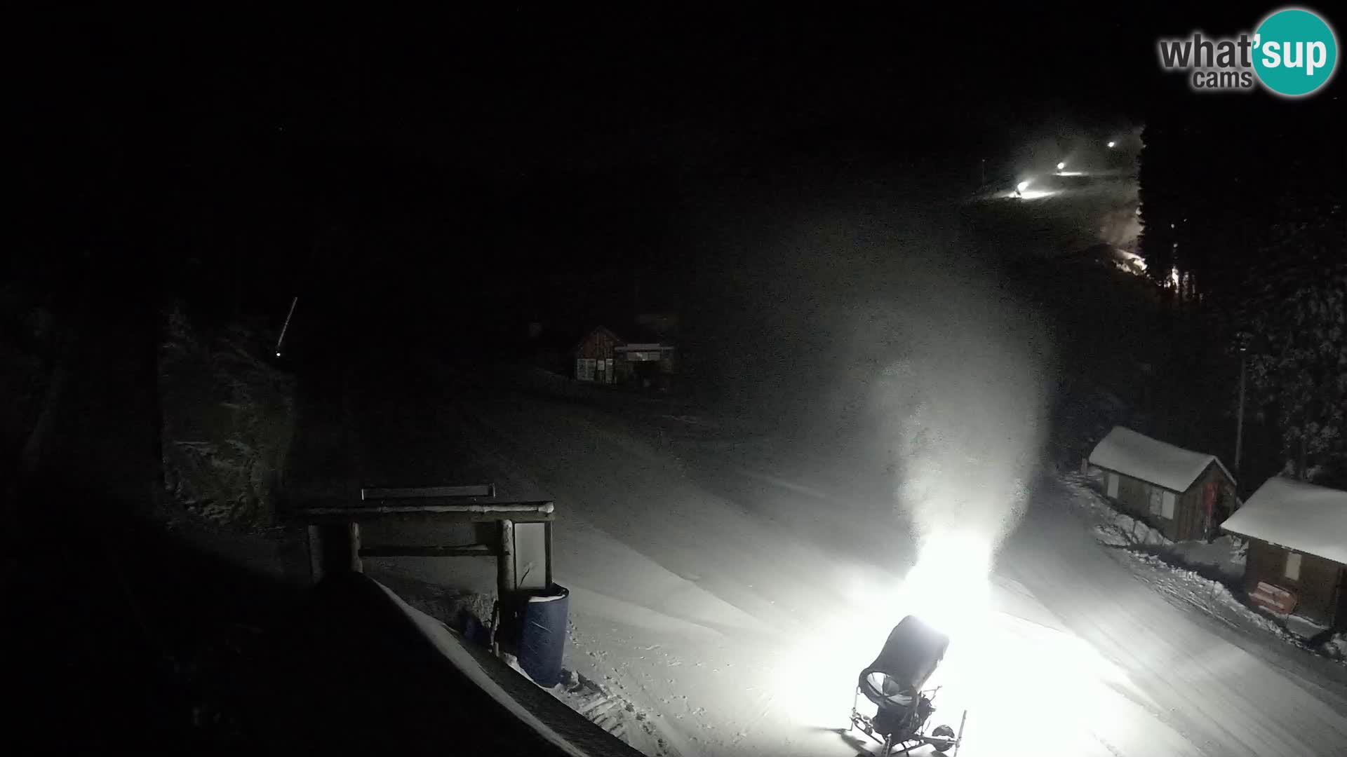 Rogla ski resort webcam Planja, Košuta, Jasa