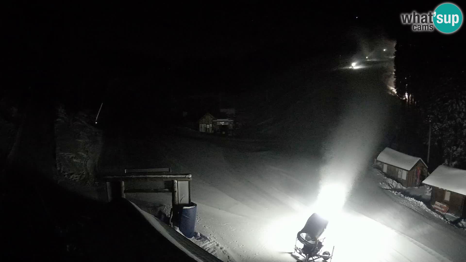 Rogla ski resort webcam Planja, Košuta, Jasa