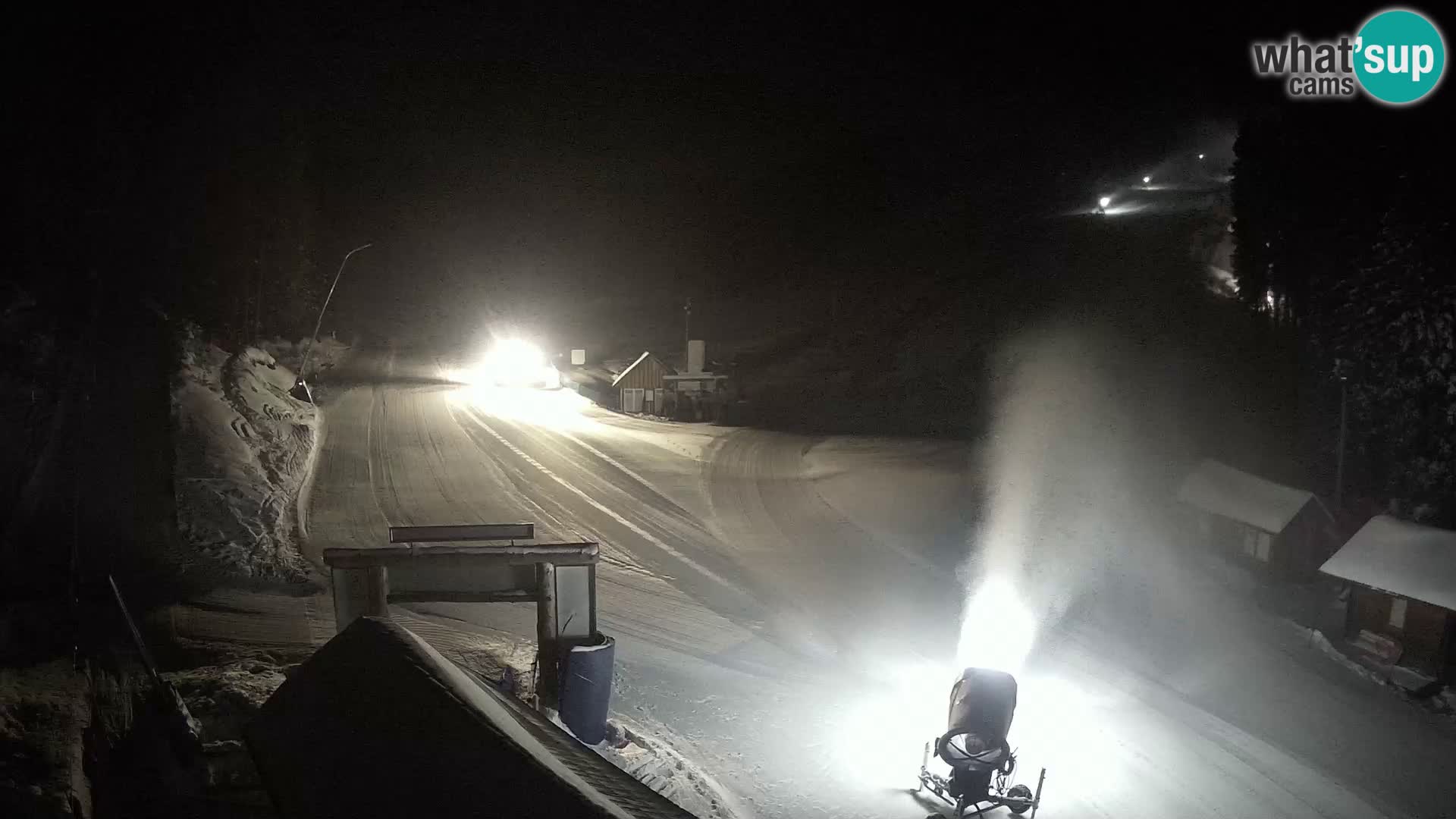 Rogla ski resort webcam Planja, Košuta, Jasa