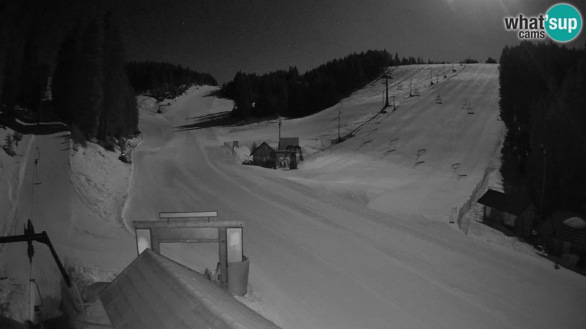 Rogla ski resort webcam Planja, Košuta, Jasa