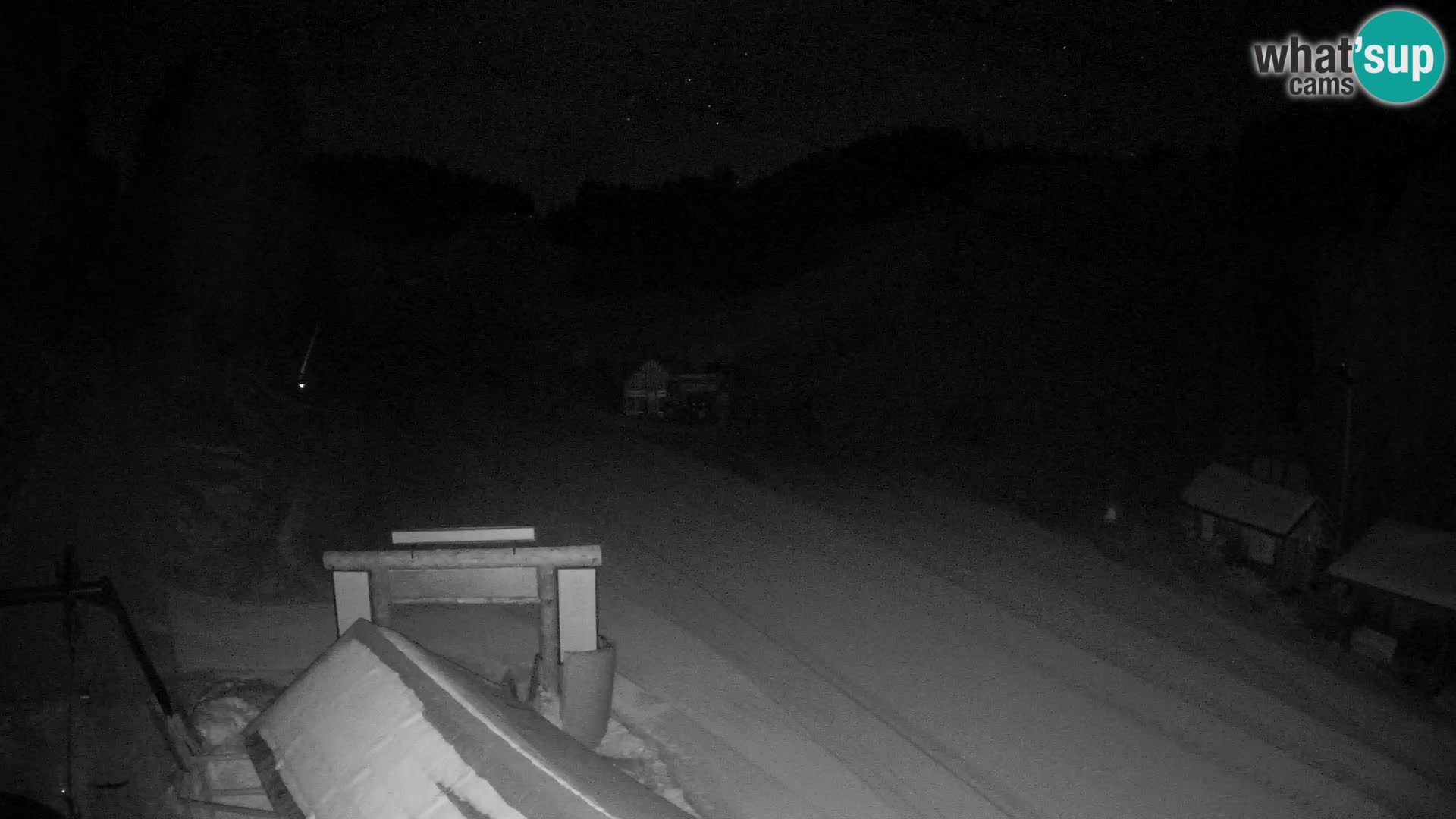 Rogla ski resort webcam Planja, Košuta, Jasa