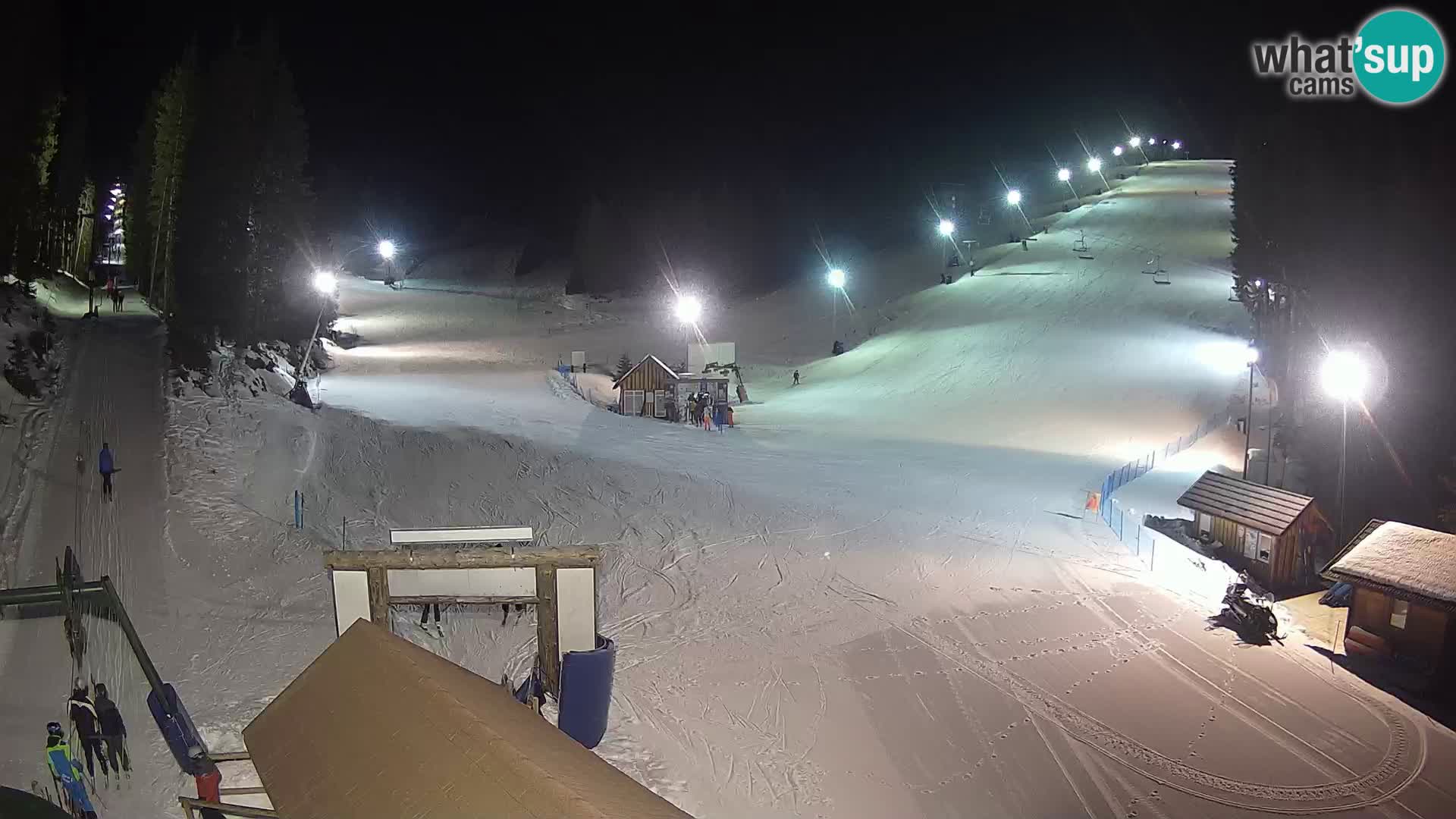 Rogla ski resort webcam Planja, Košuta, Jasa